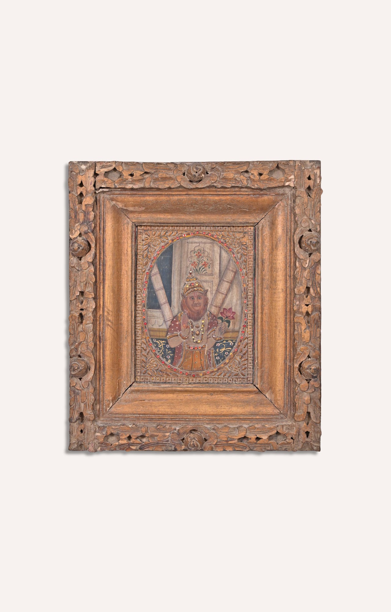 Bengal mythological art paintings