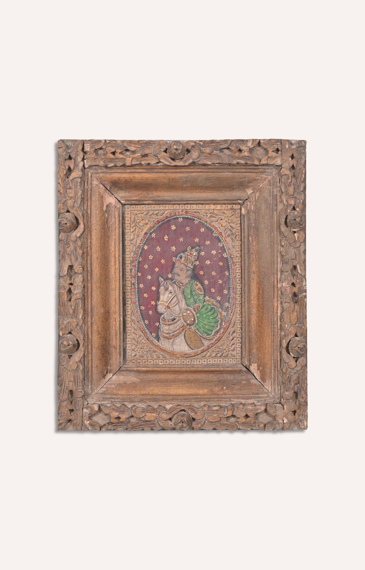 Bengal mythological art paintings