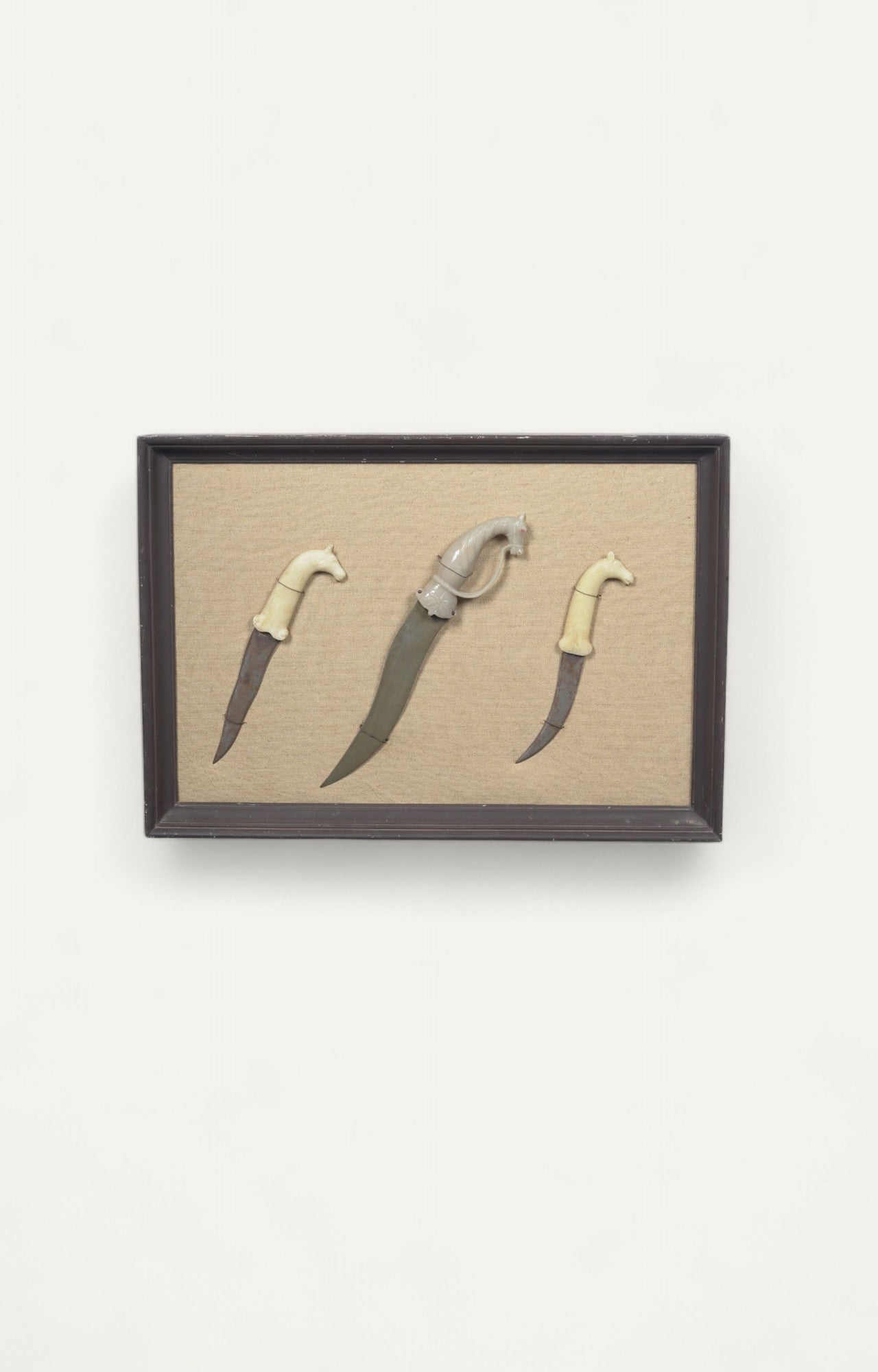 Antique Knife Wall Frame