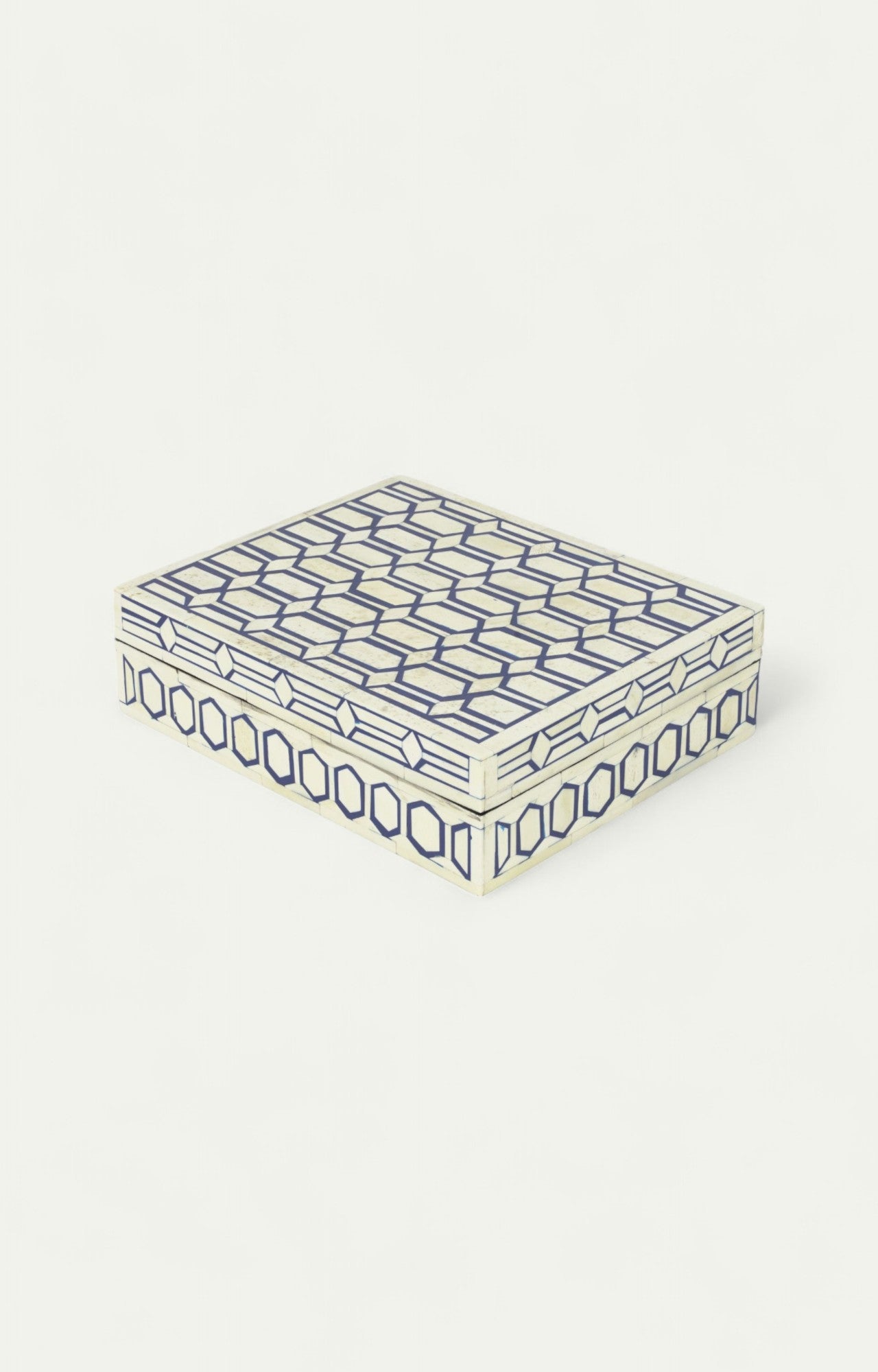 The Box of Indigo Geomtery