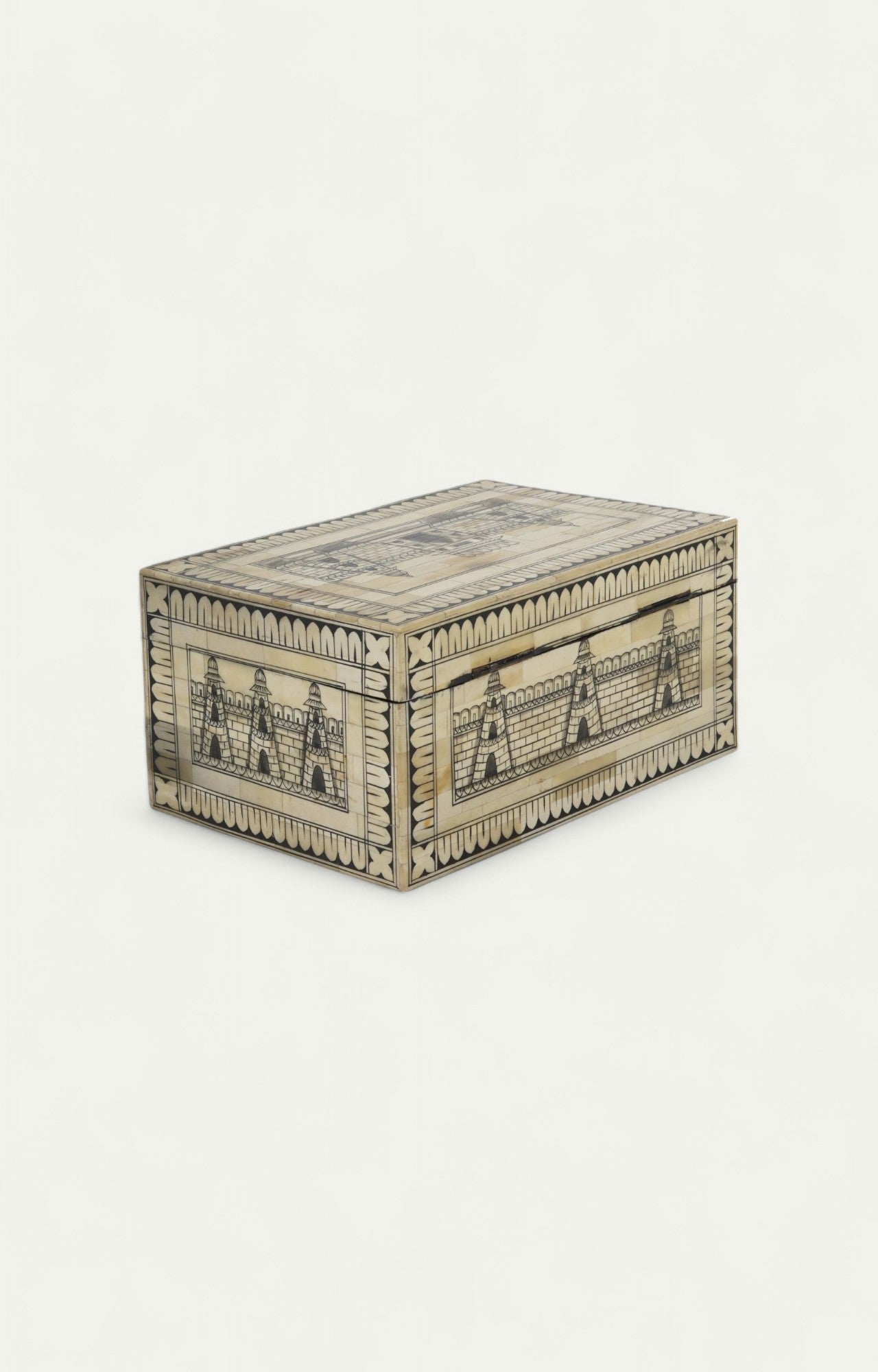 Bone Inlay Box