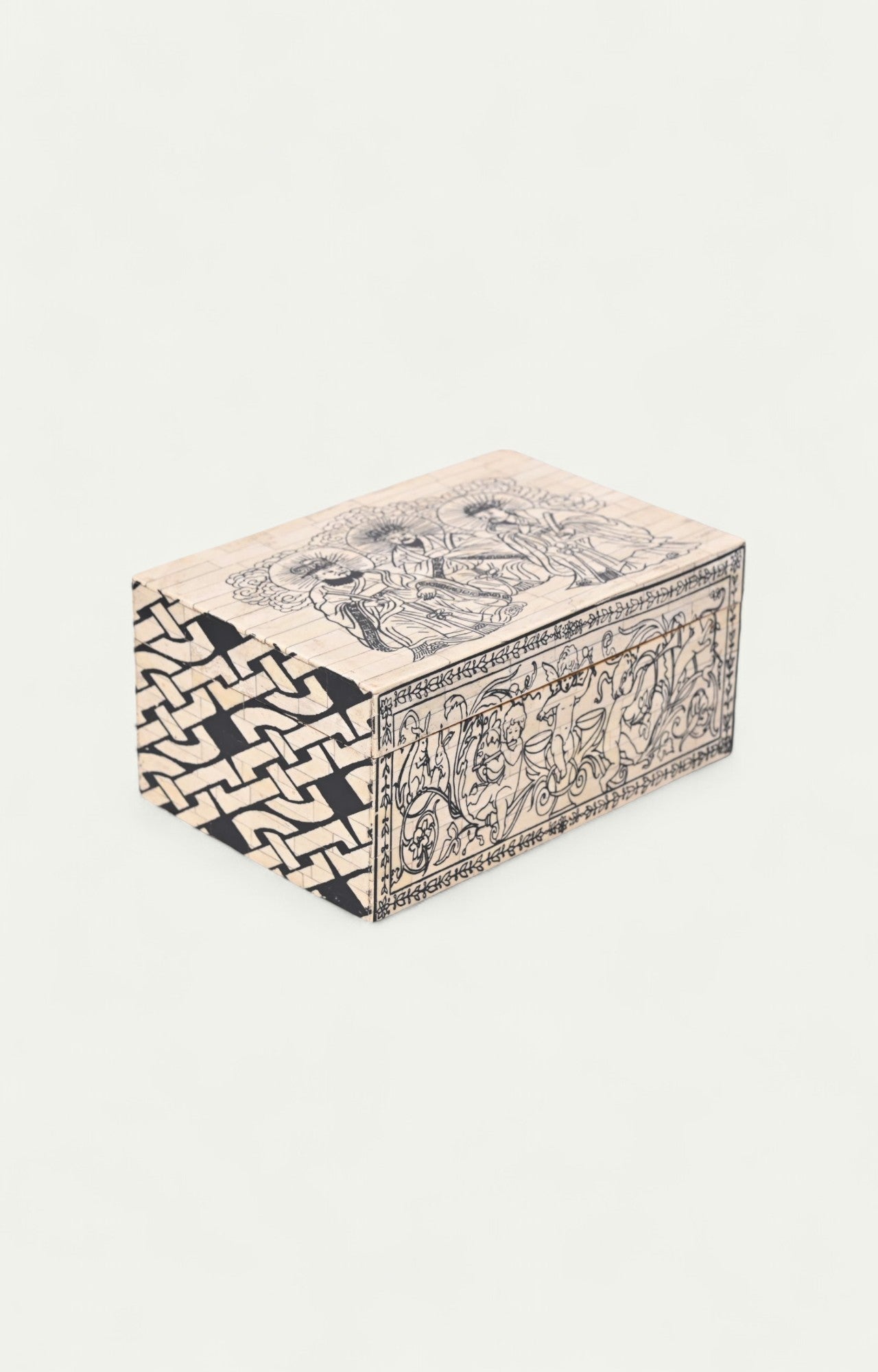 Bone Inlay Box