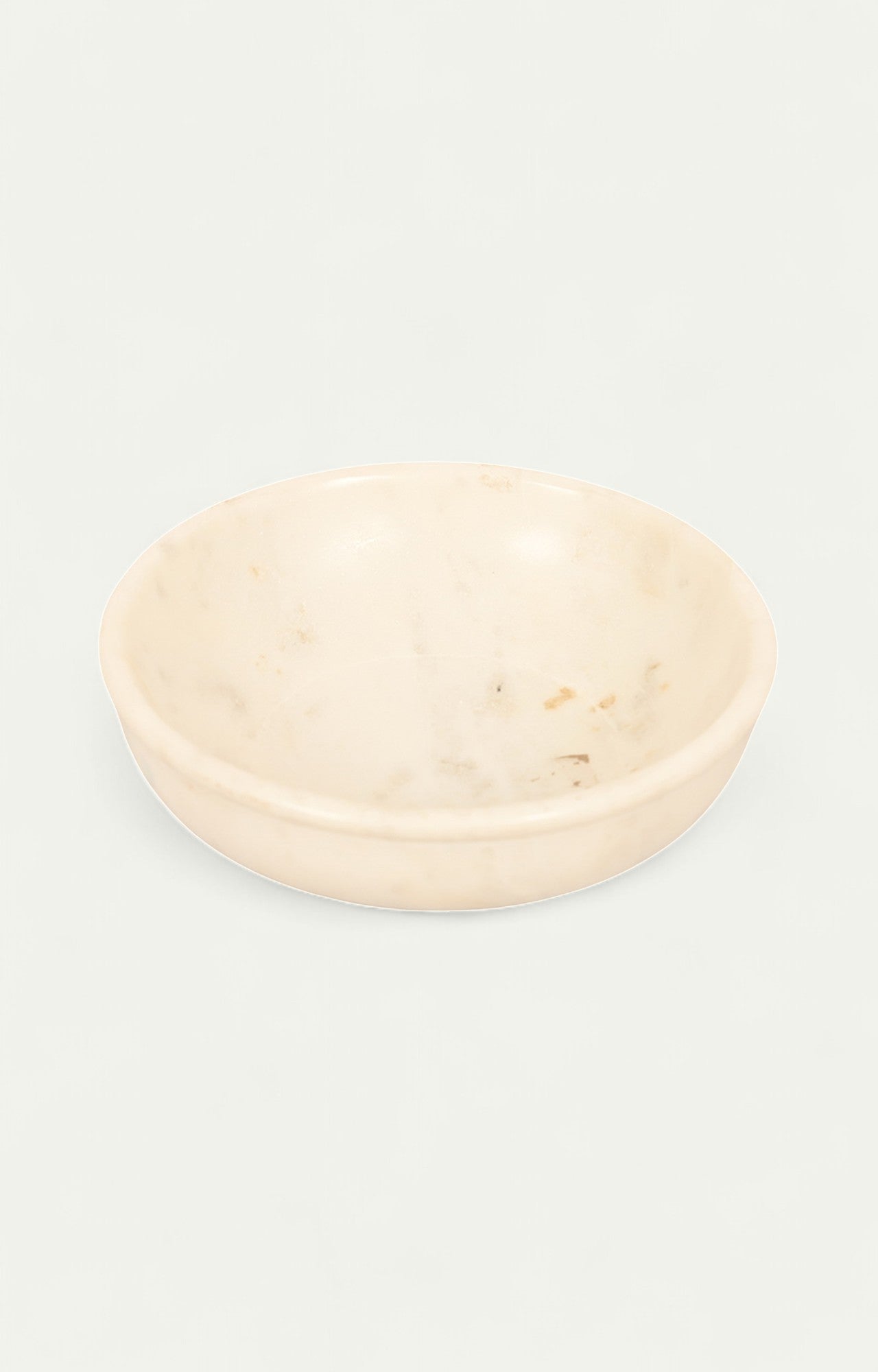 Round Marble Bowl