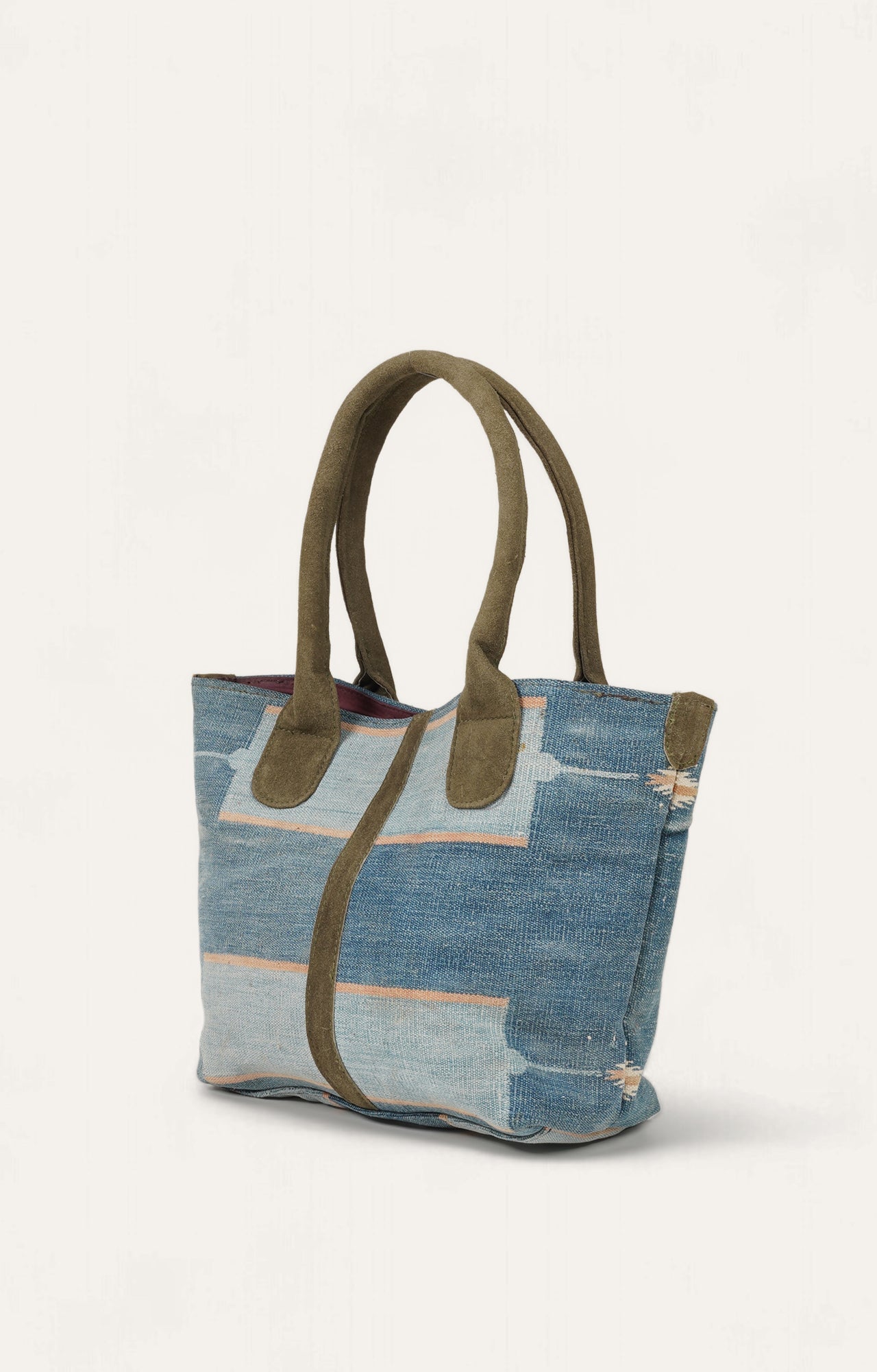 Eco-Friendly Blue Tote