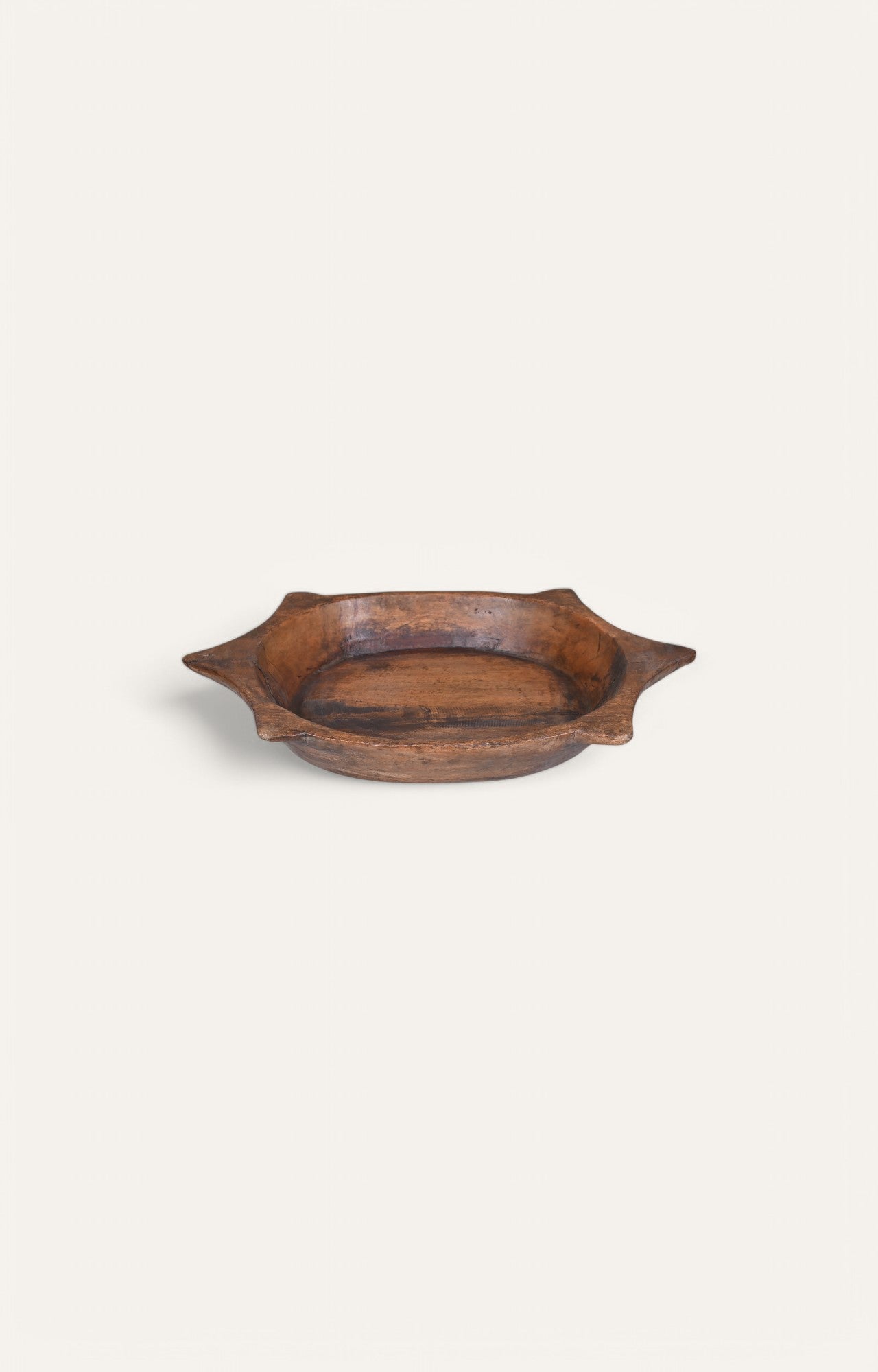 Large Decorative Wooden Tray