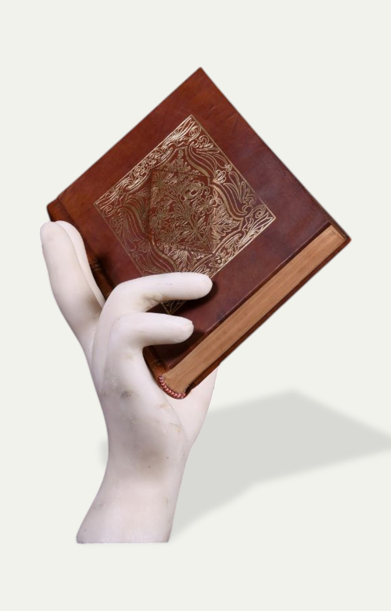 Hands of Balance Bookends - Set Of 2