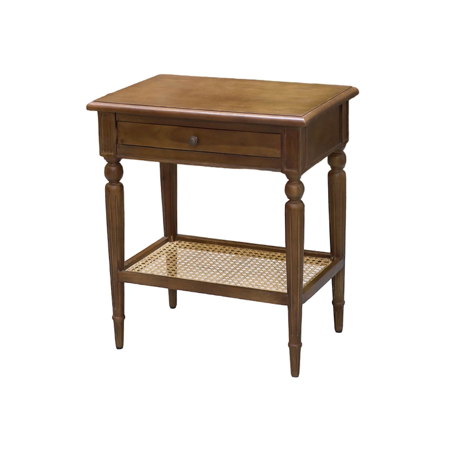 Classic Rattan Night Stand