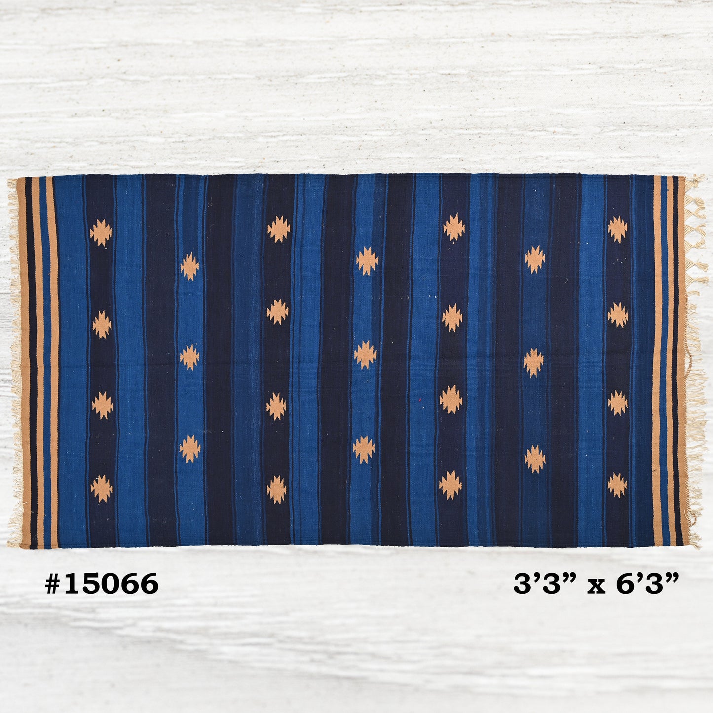 Punjabi Dhurrie ( 15066 )