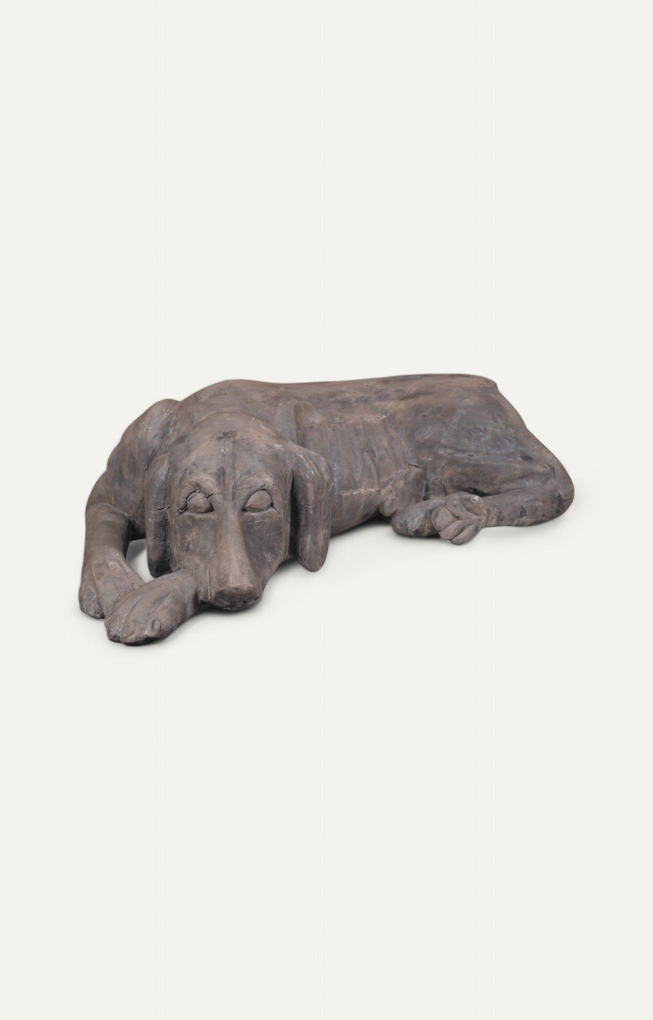 Wooden Sleeping Dog