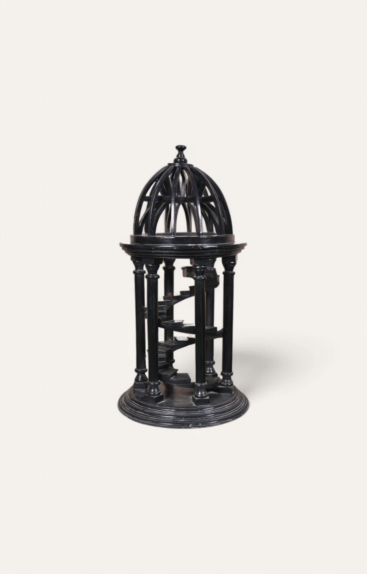 Closed Spiral Stairs