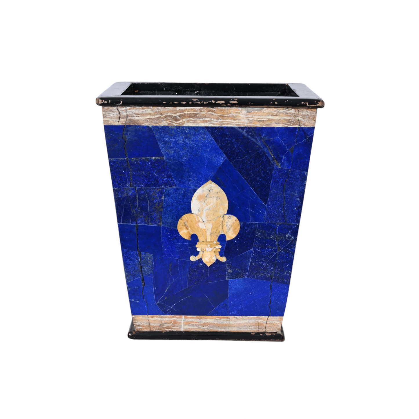 Lapis Lazuli Inlay Basket