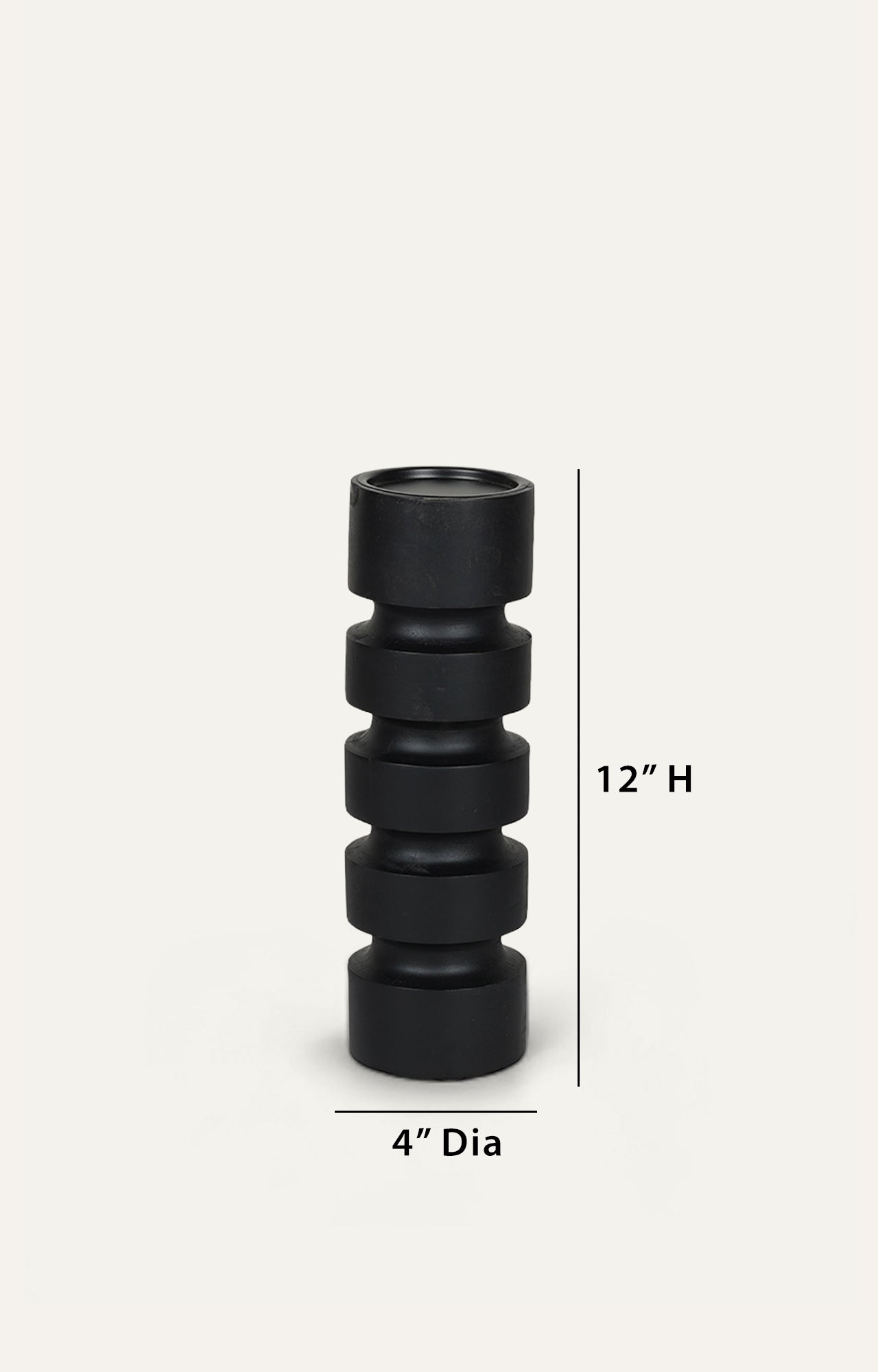 Noirwood Pillar Candle Stand