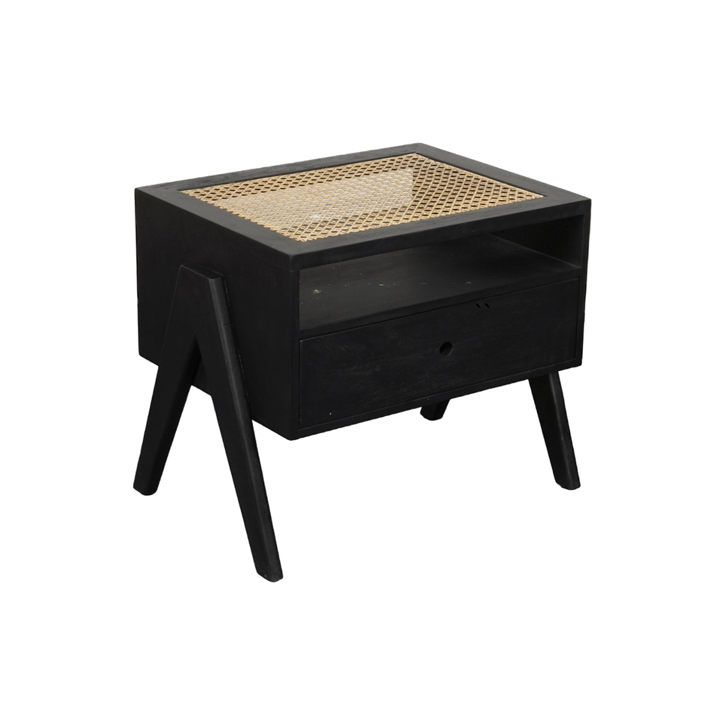 Rattan Night Stand