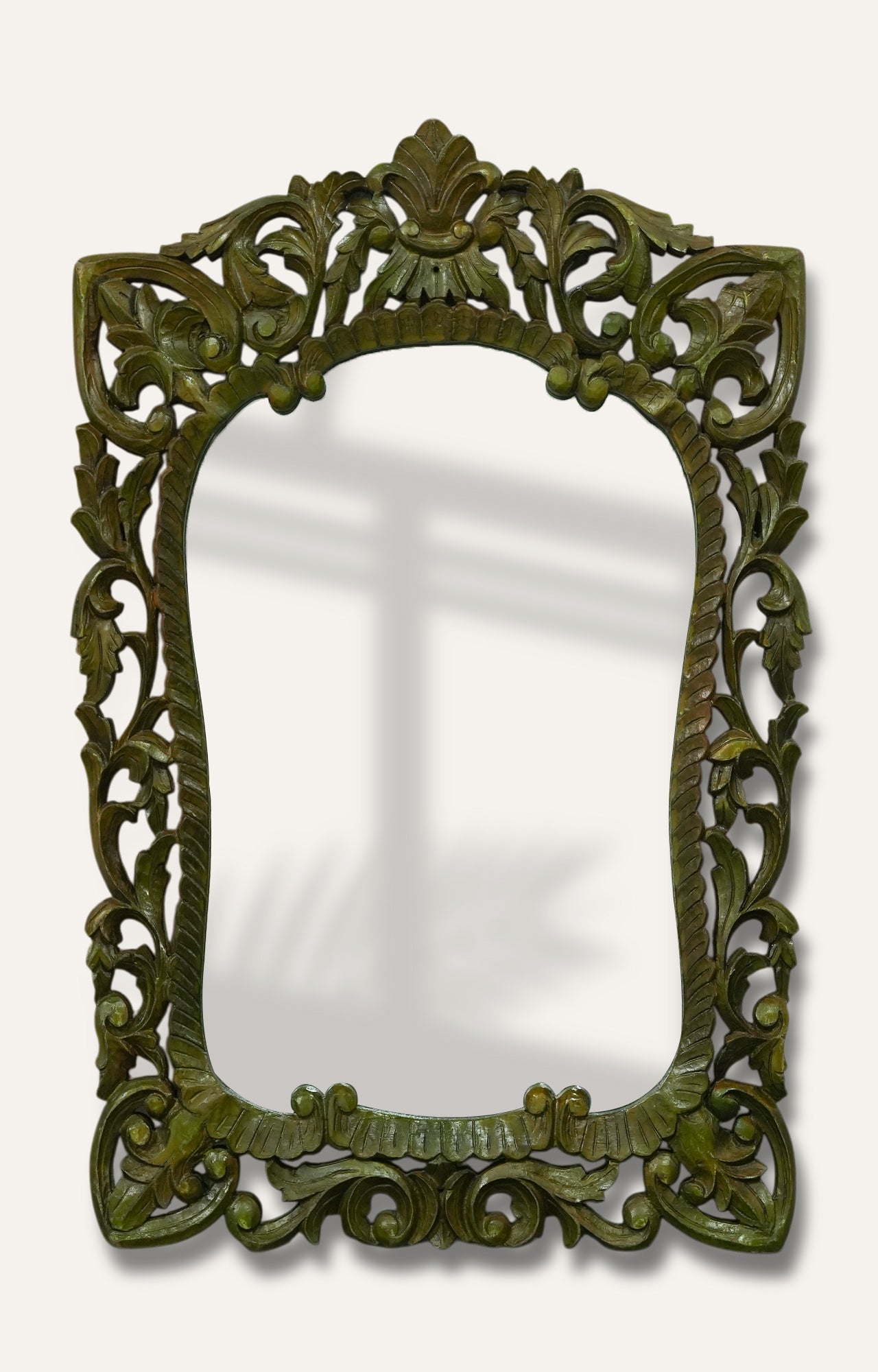 Distressed Mirror