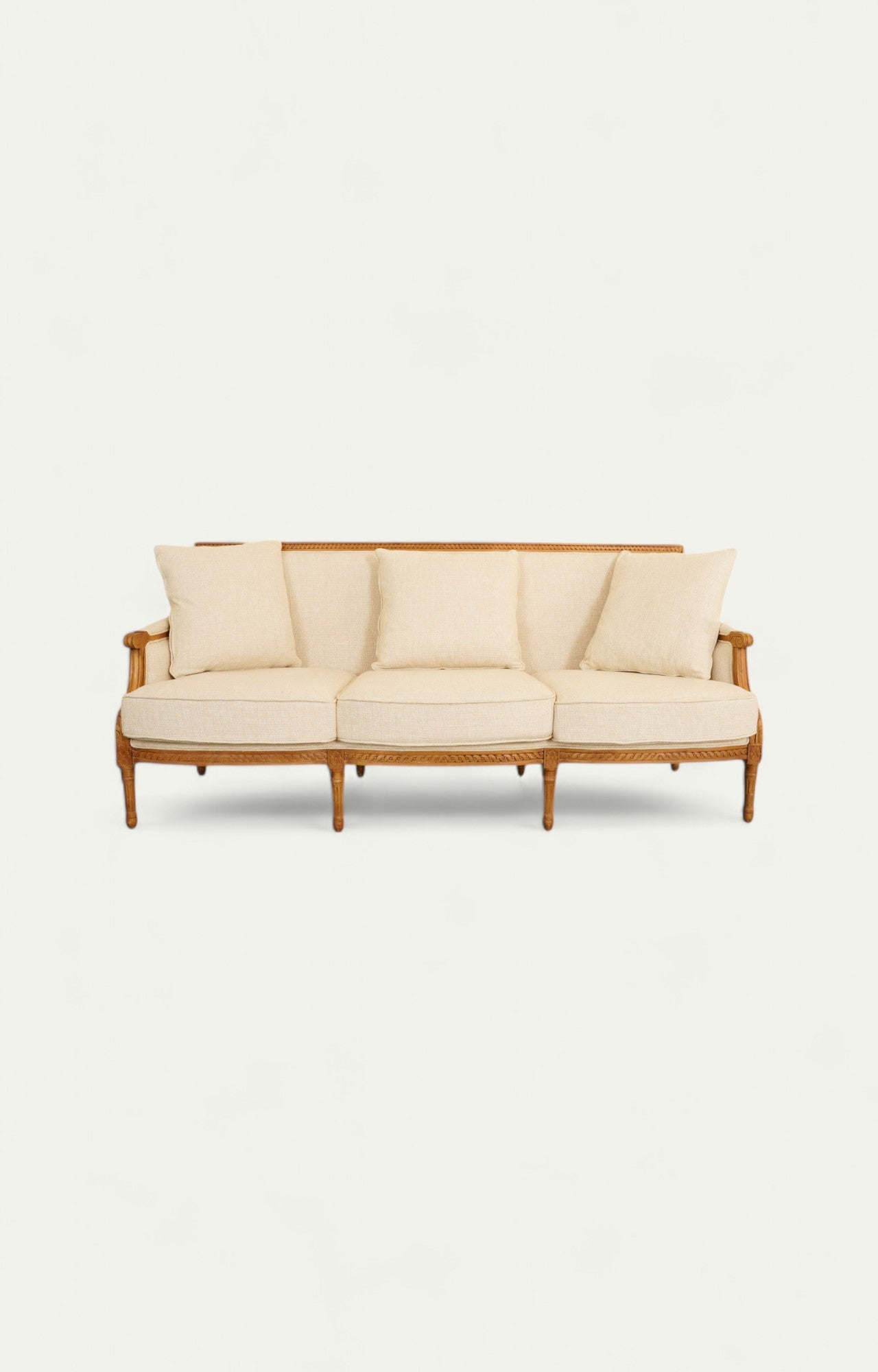Gustavian 3 Seater Sofa