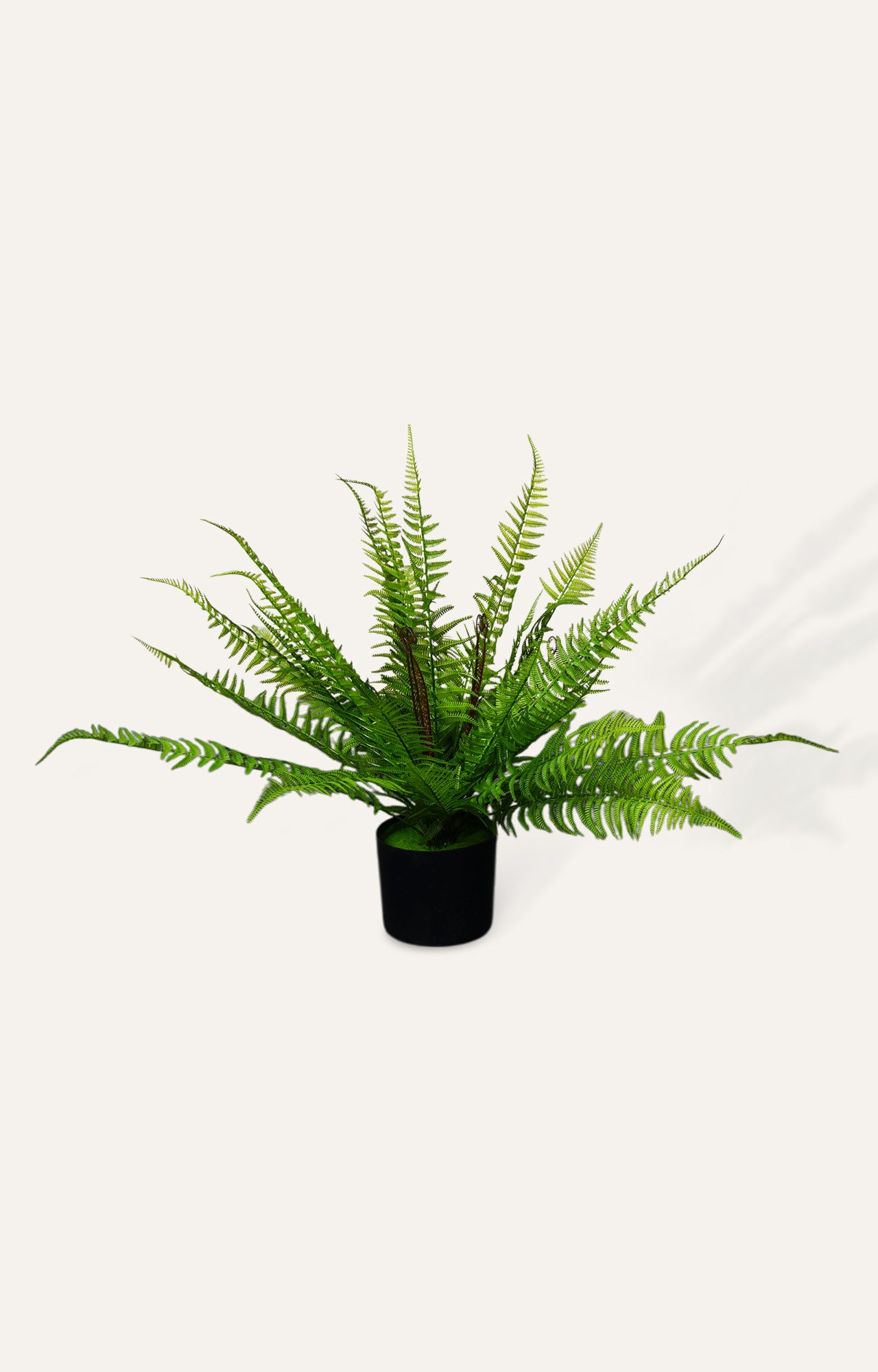 Artificial Fern Bush – 1.5 Feet