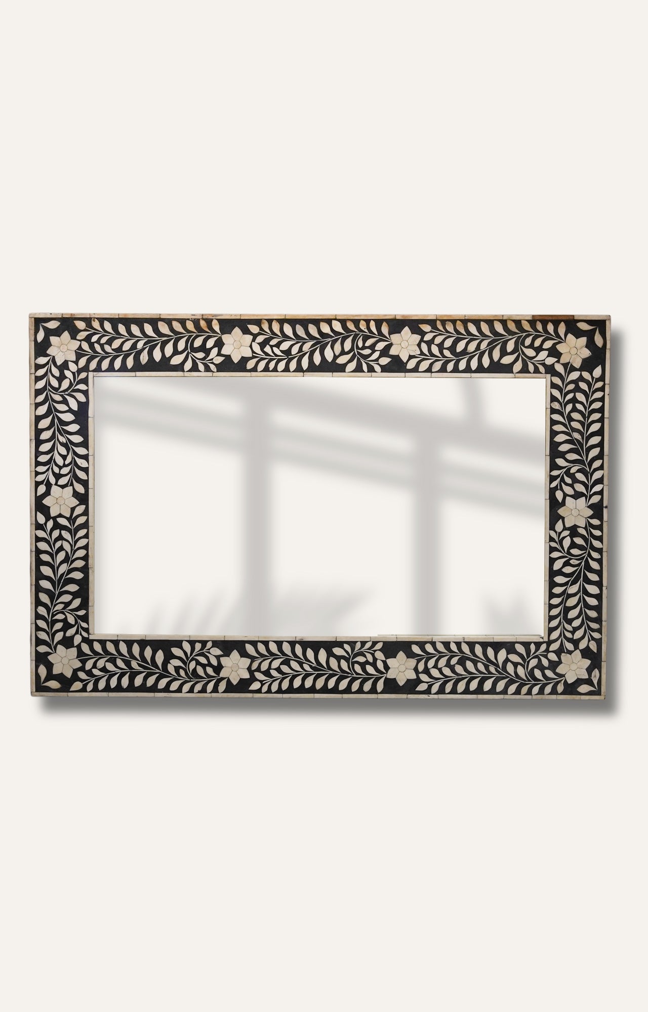 Bone Inlay Mirror