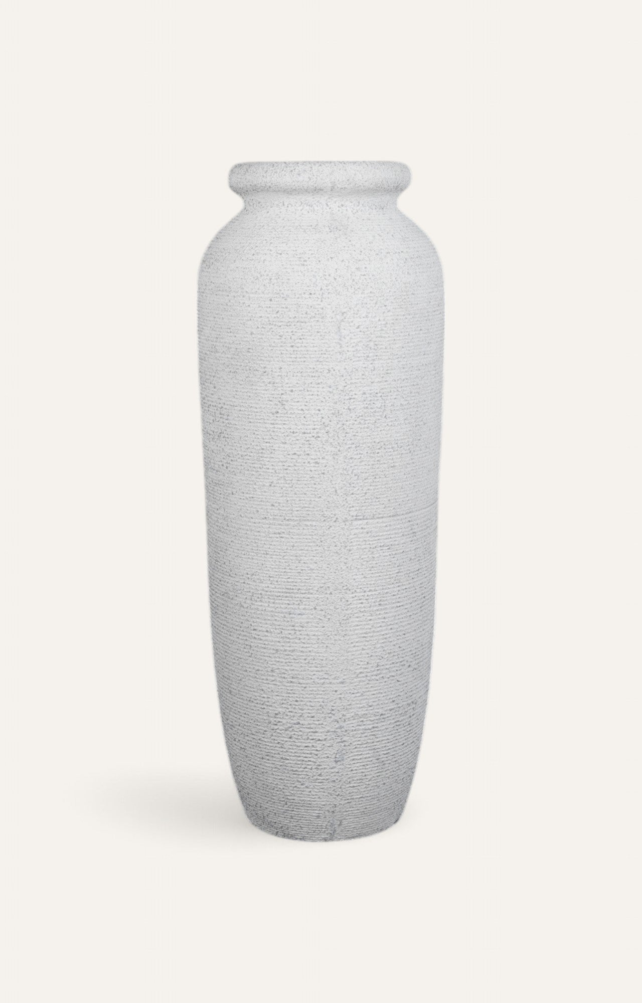 White resin Planter Big