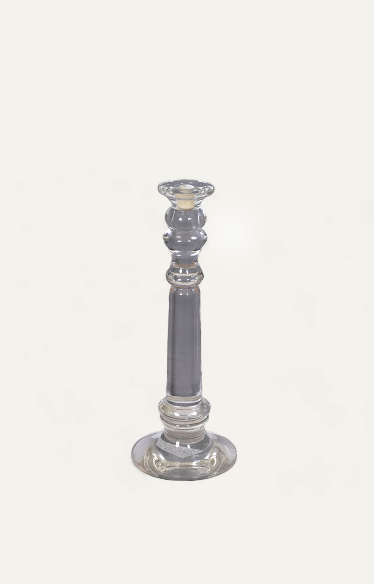 Knobbed Tall Candle Stand