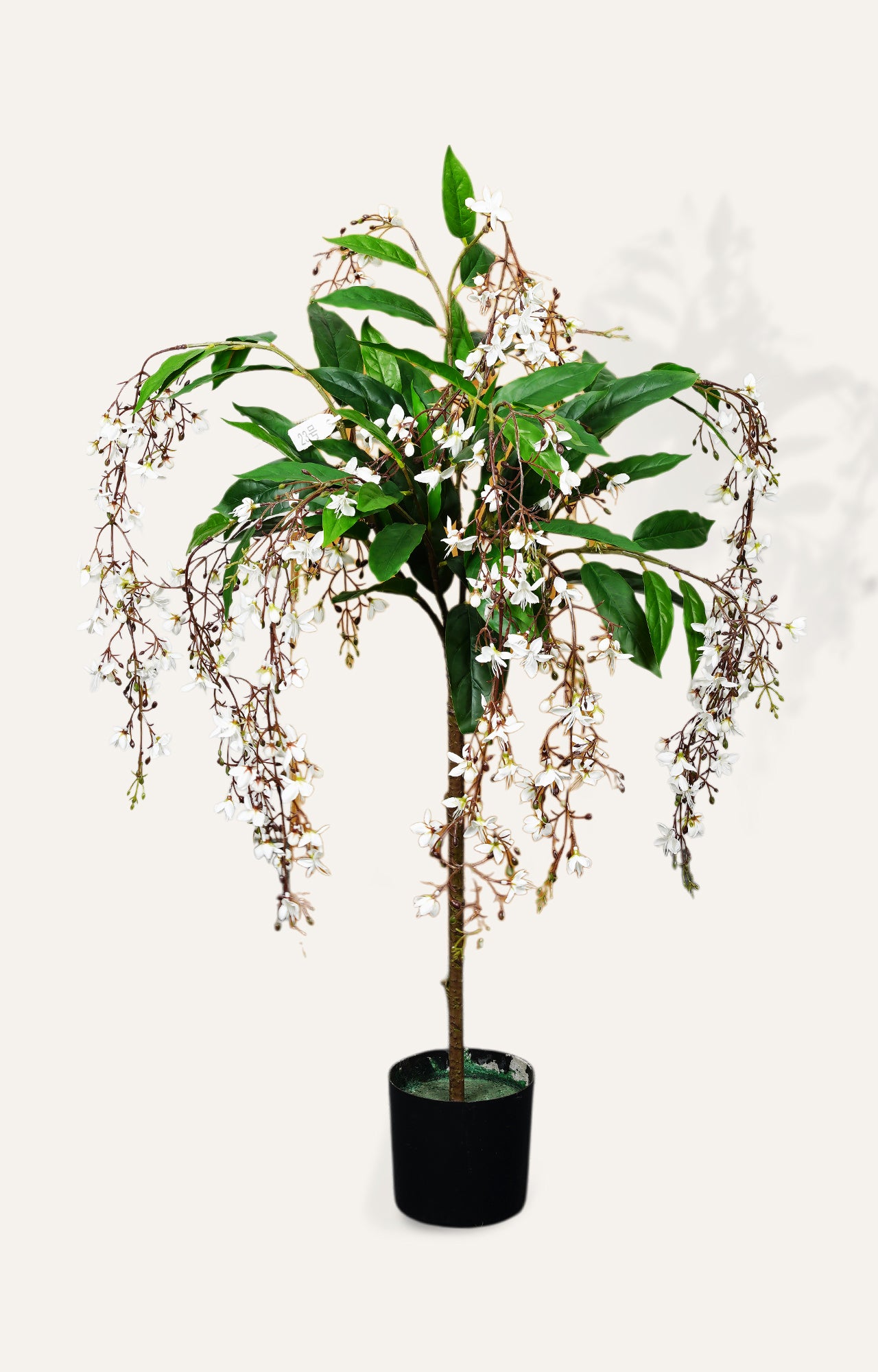 Artificial Jasmine Cascade Tree – 2.5 Feet