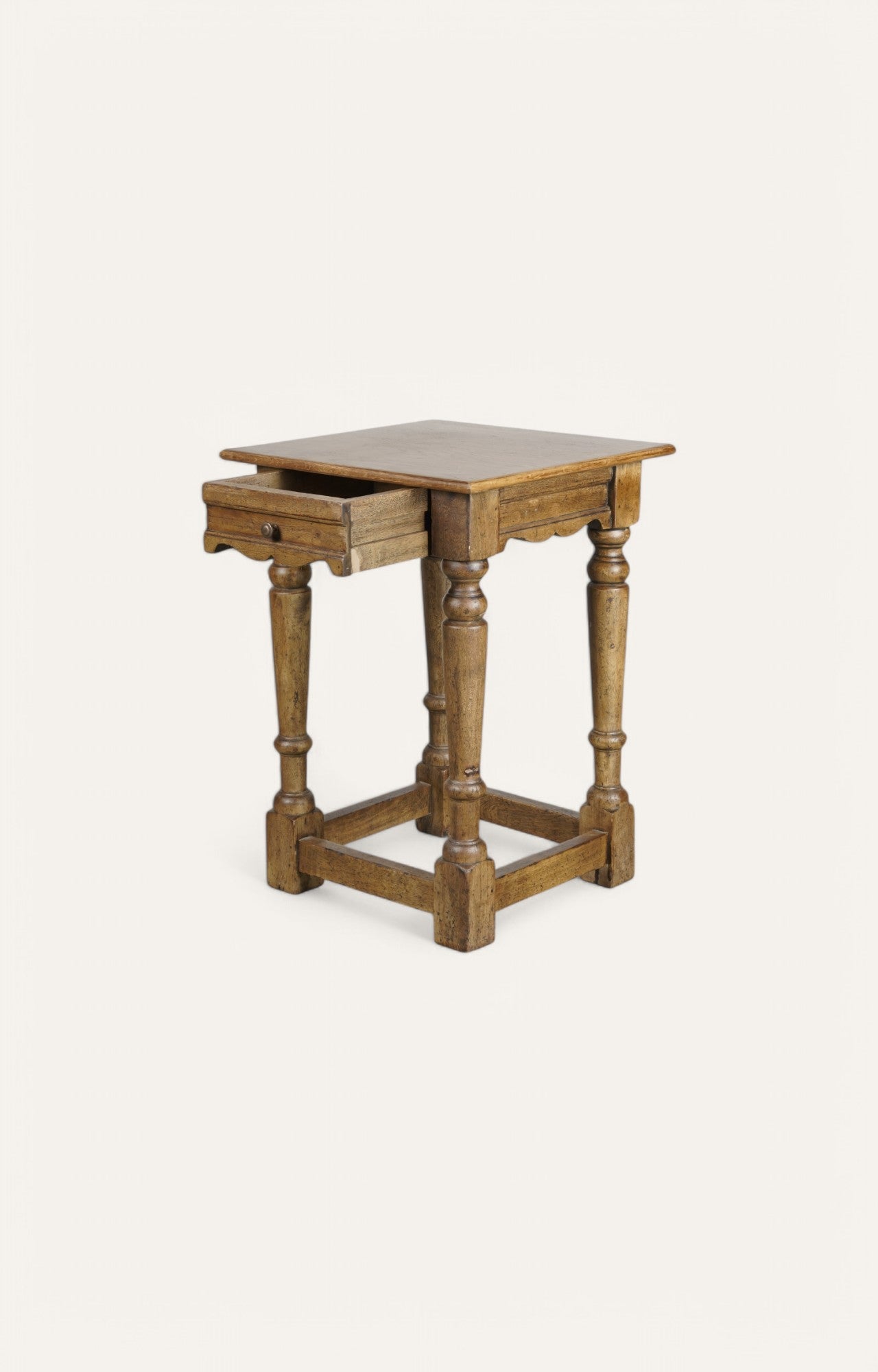 Traditional Wooden Side Table