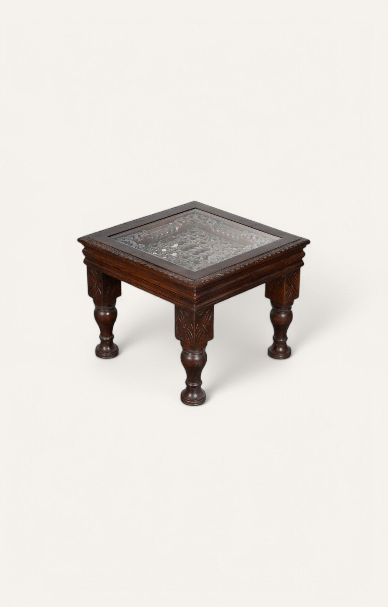 Mughal Wooden Side Table