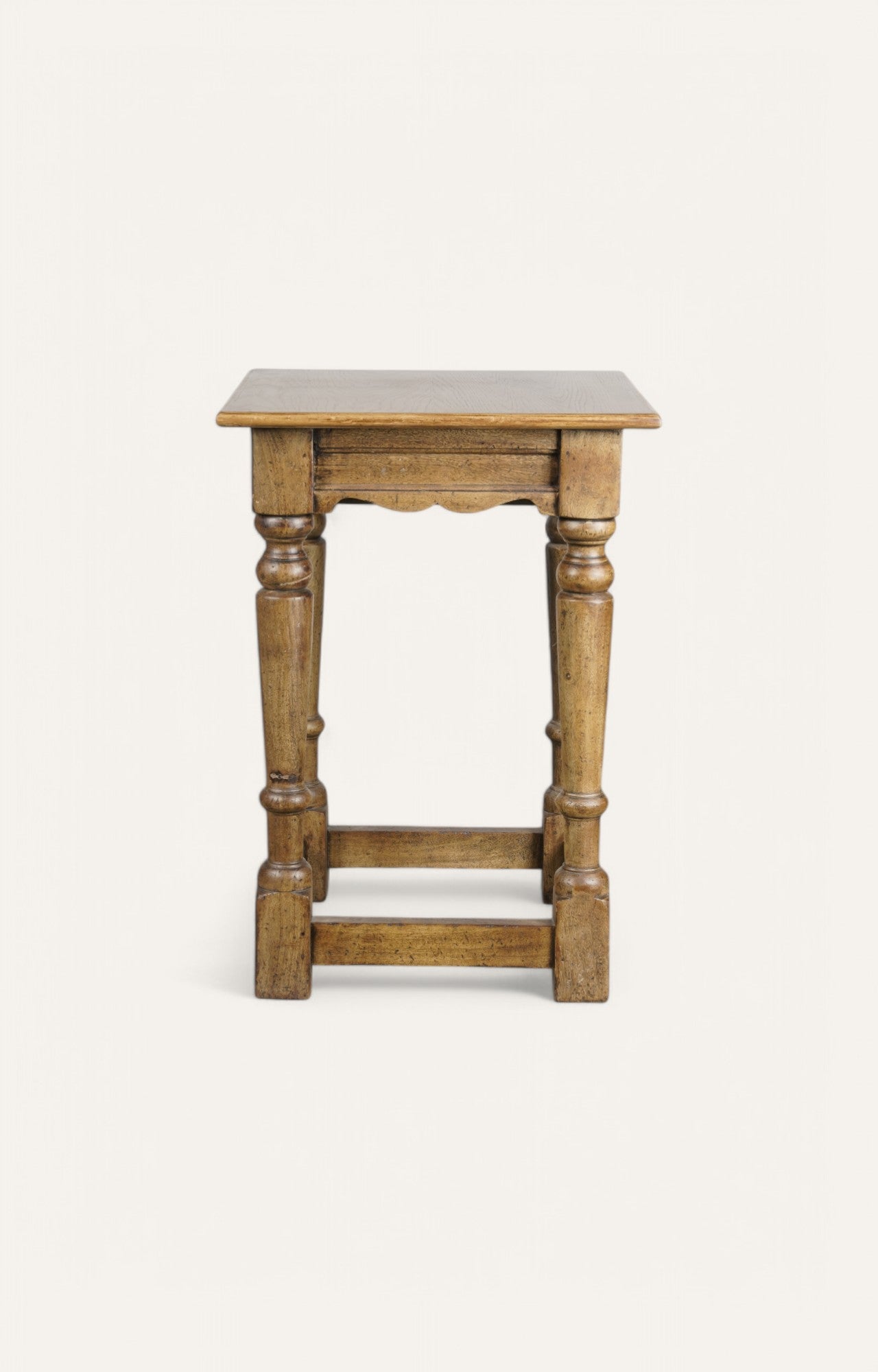 Traditional Wooden Side Table