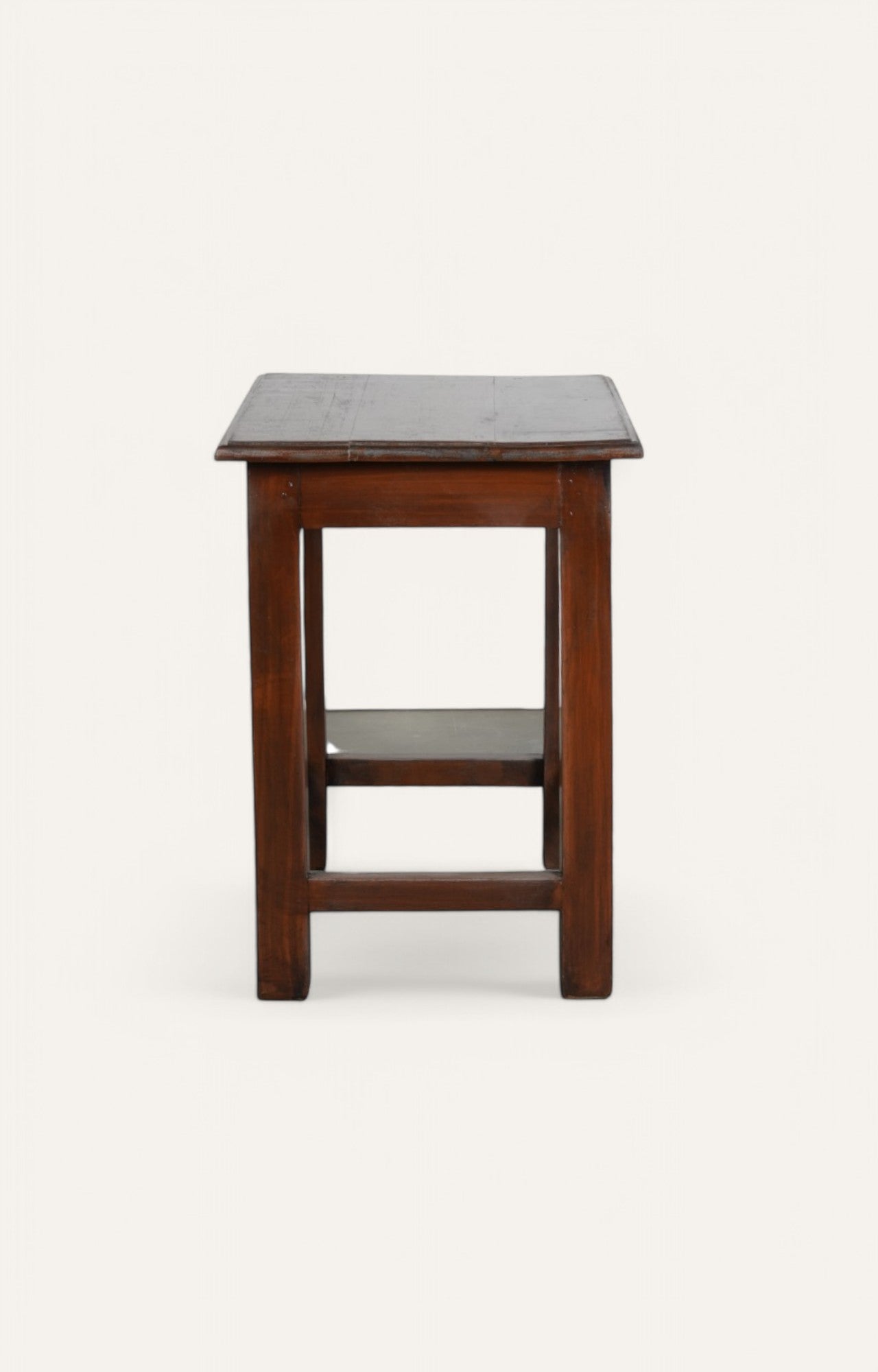 Classic Wooden Side Table with Storage Drawer