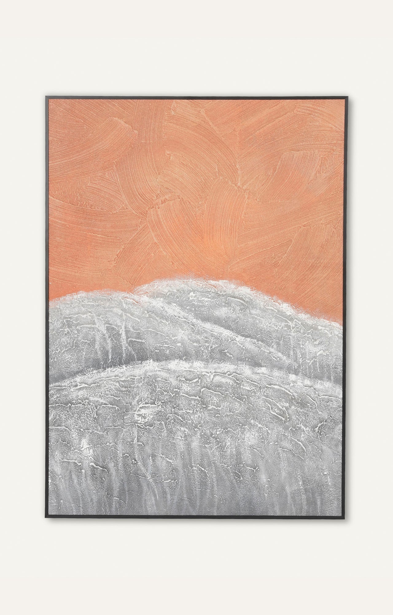 Ocean’s Rhythm - Abstract Oil Painting