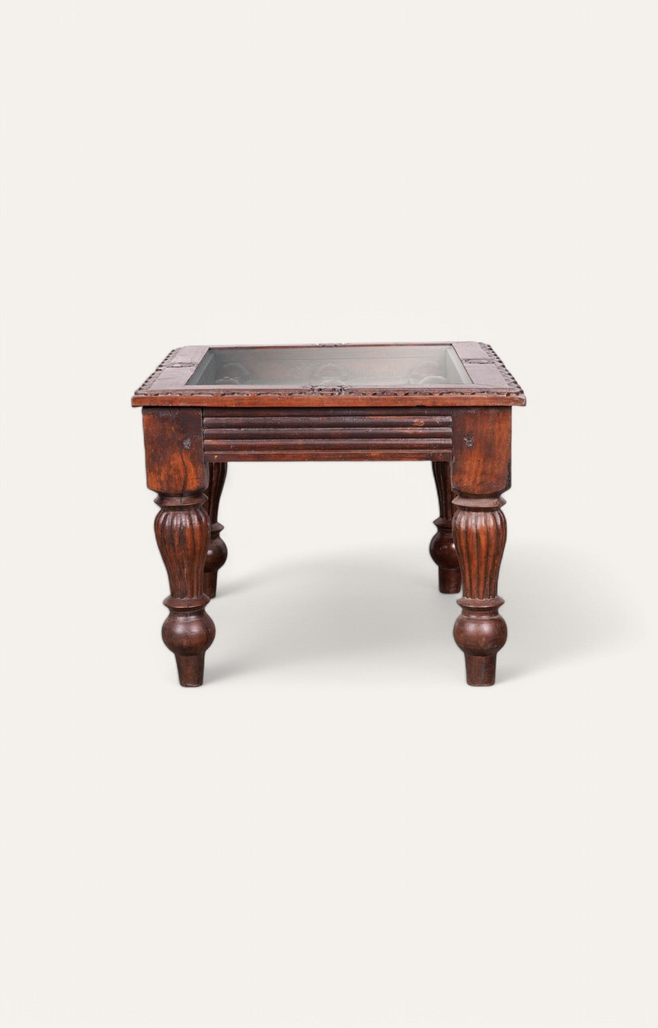Rajputana Wooden Side Table