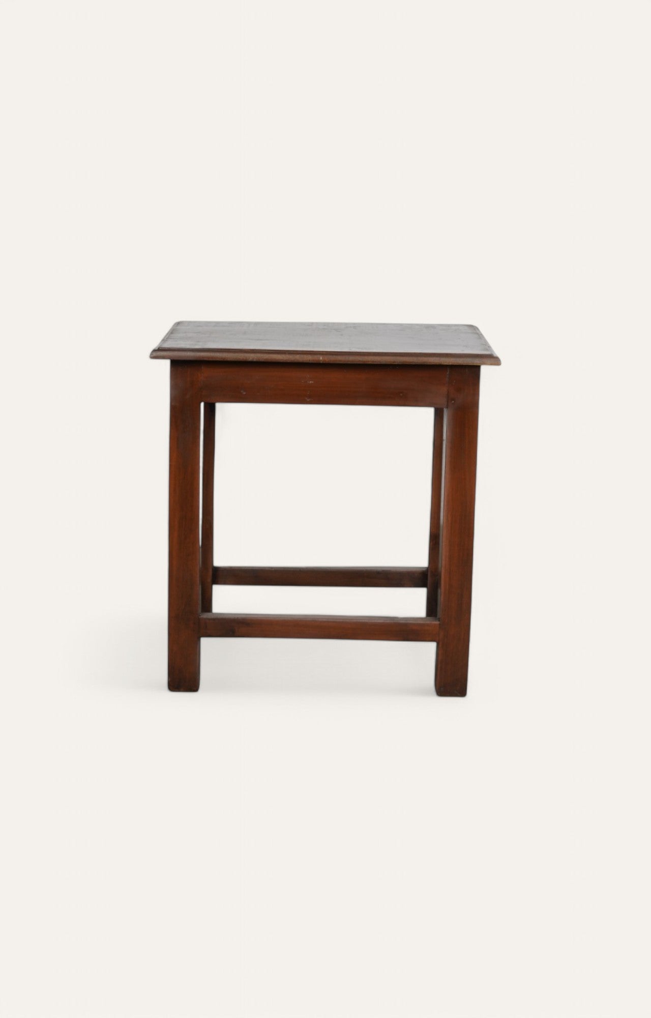 Classic Wooden Side Table with Storage Drawer