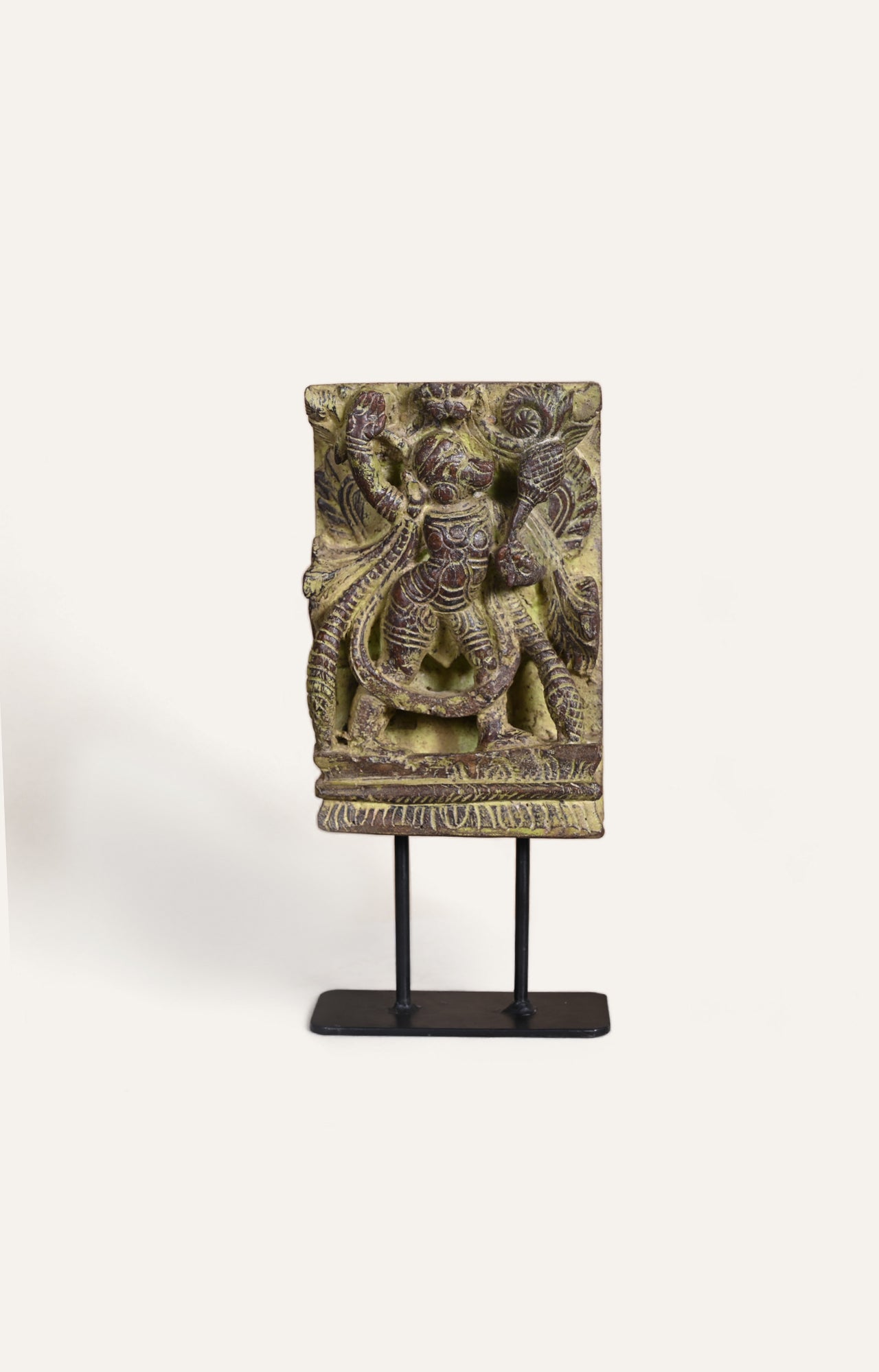 Antique Wood Carved Panel