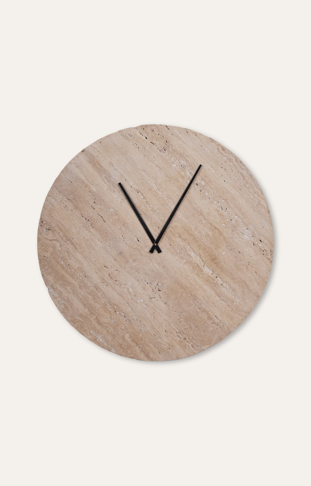Oak Shadow Wall Clock