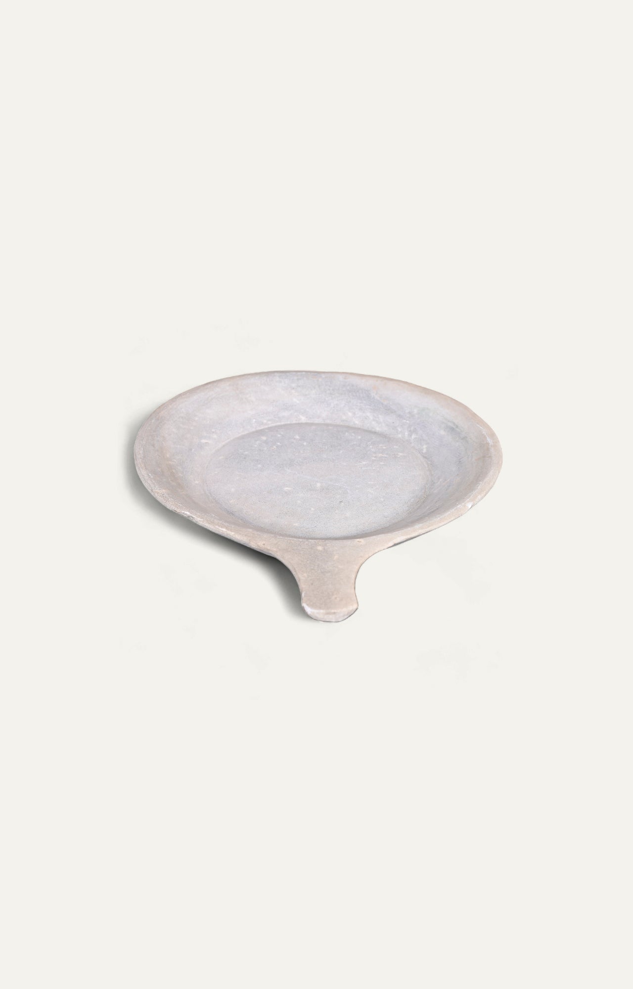 Marble Urli as Planter Tray