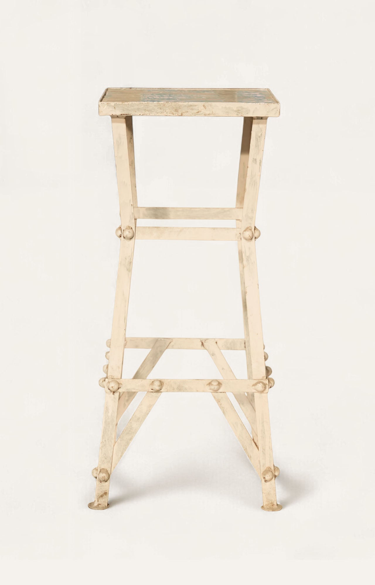 White Ellen Stool
