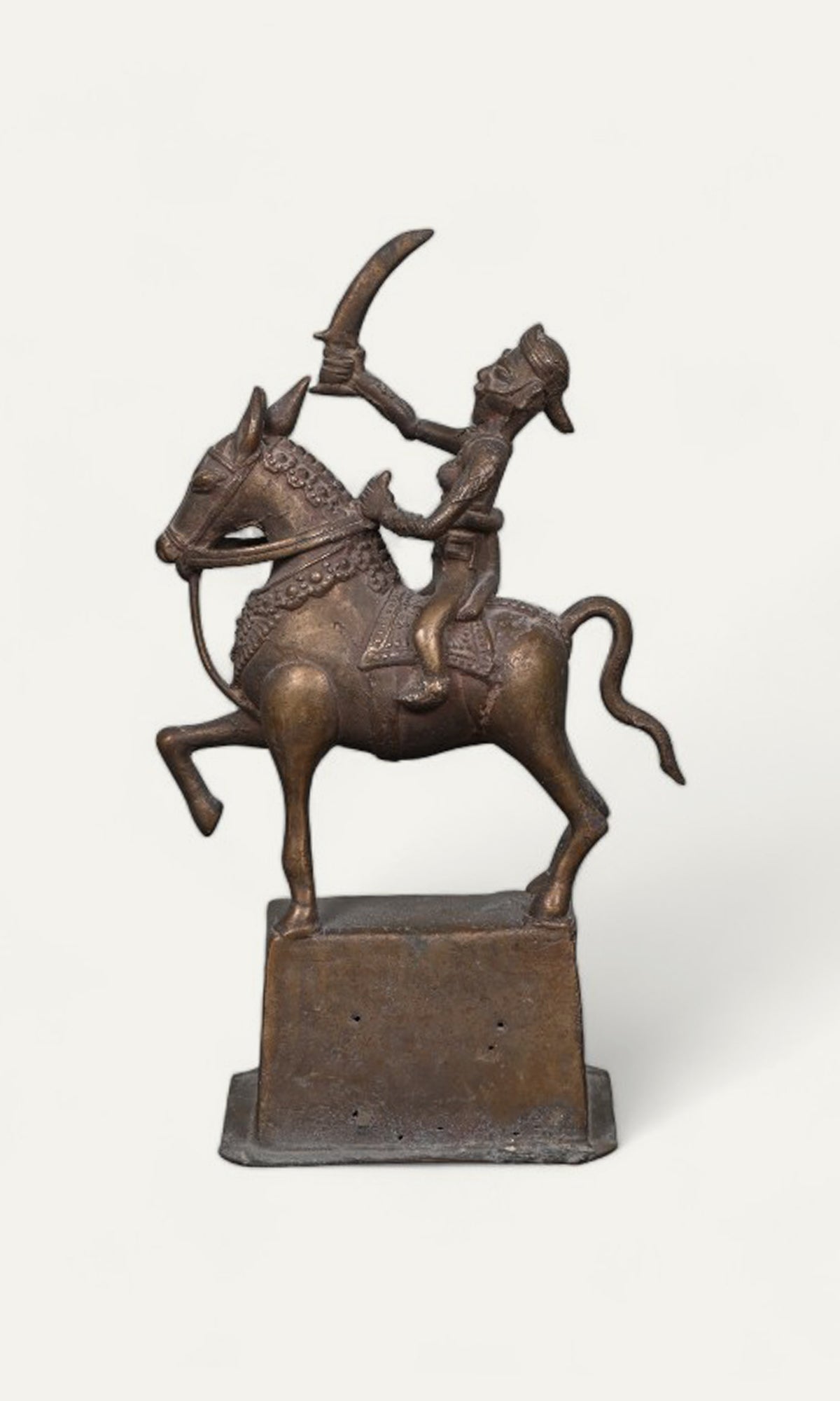 Khandoba on Horseback