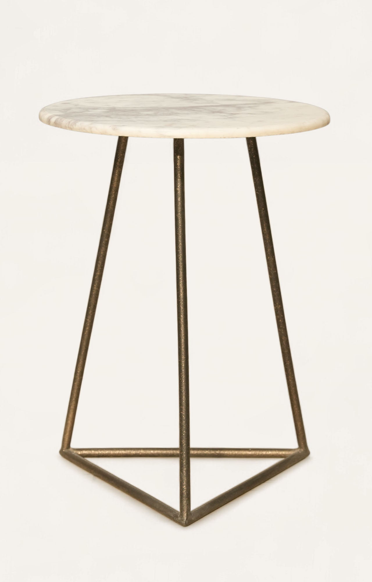 Marble Top Ellen Stool