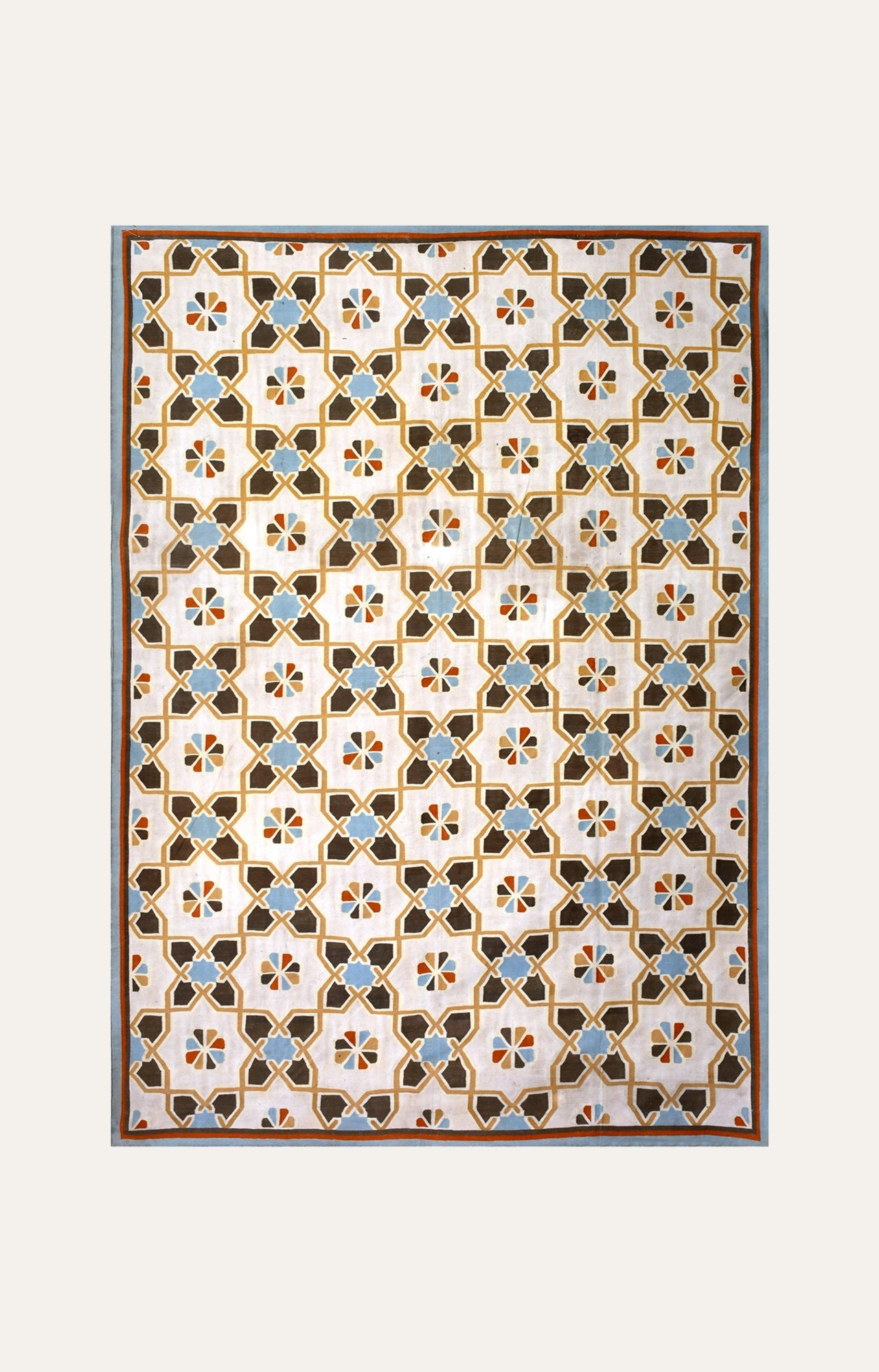 Trellis Cotton Rug
