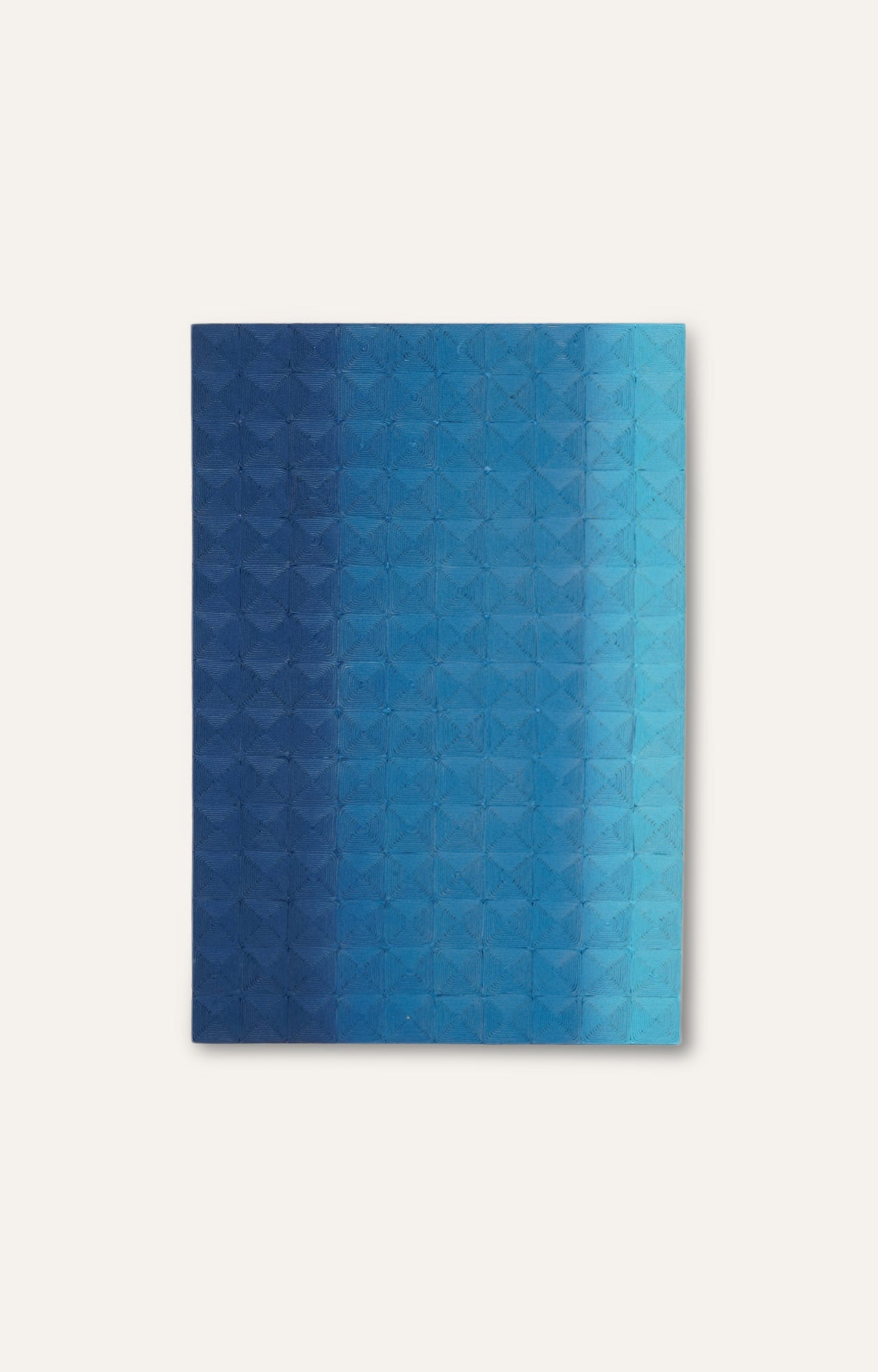 Blue Shade Embossed 3d Wall Art