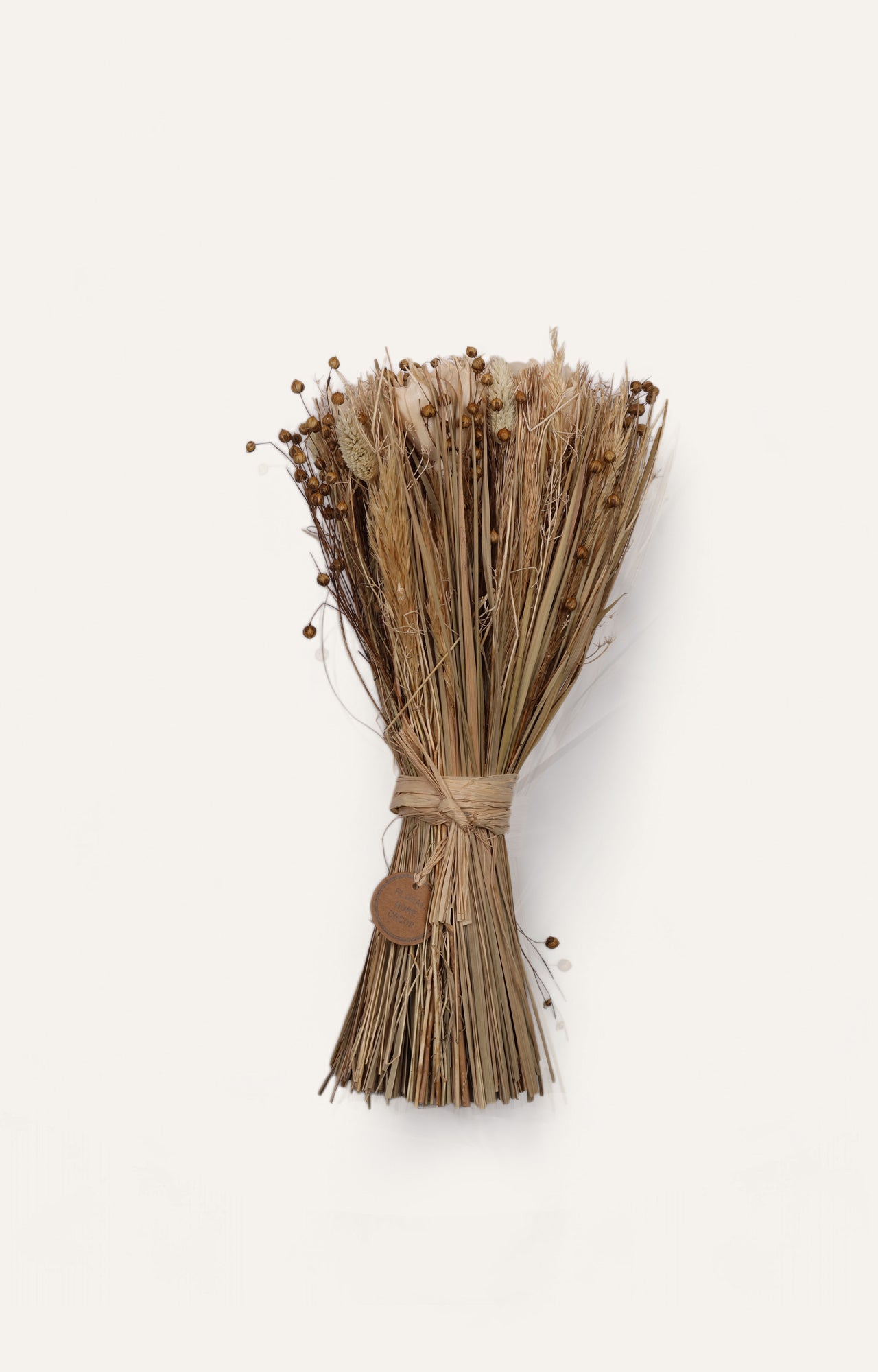 Chrysos Brown Dried Flower Bunch