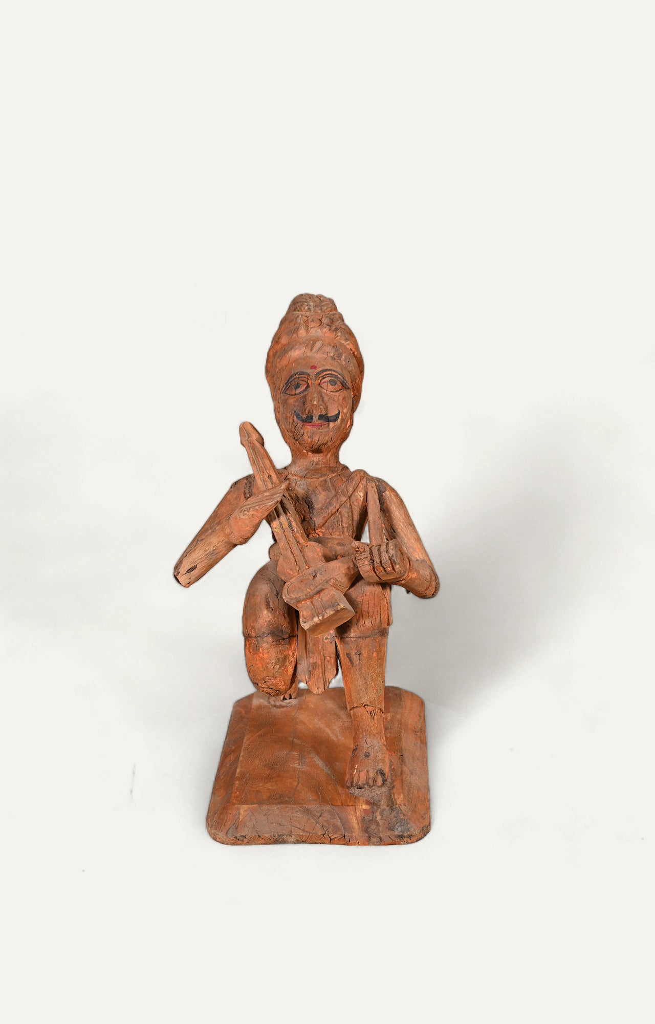 Hanuman's Call Wooden Figurine