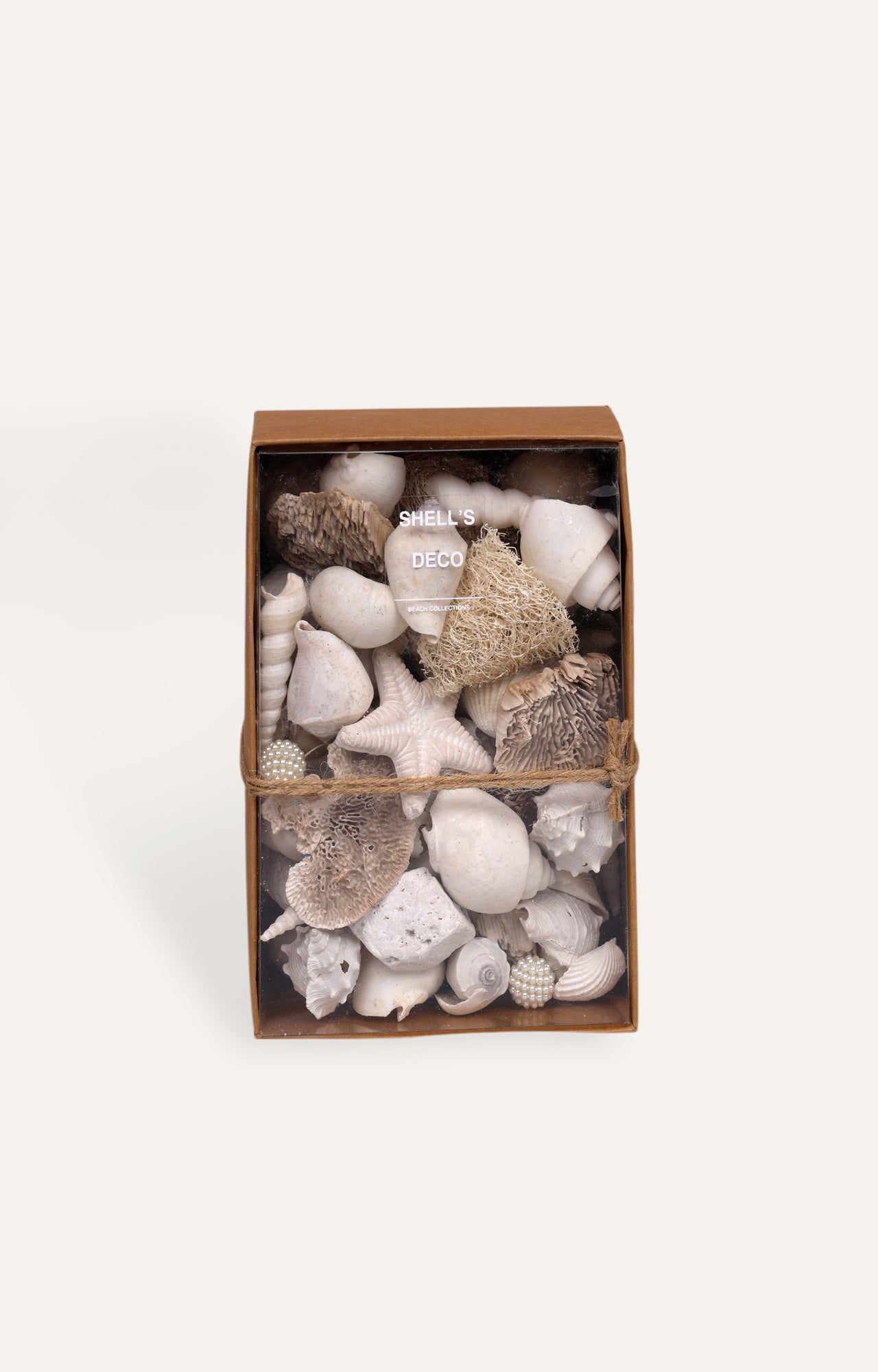 Thalassa Mixed Shell Decorative Tray