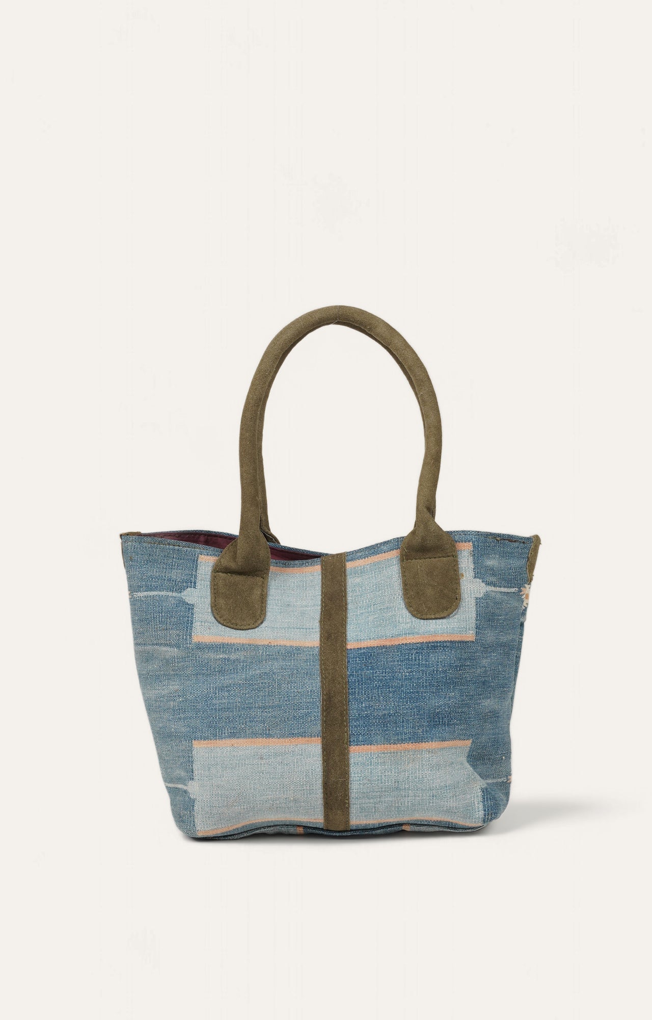 Eco-Friendly Blue Tote