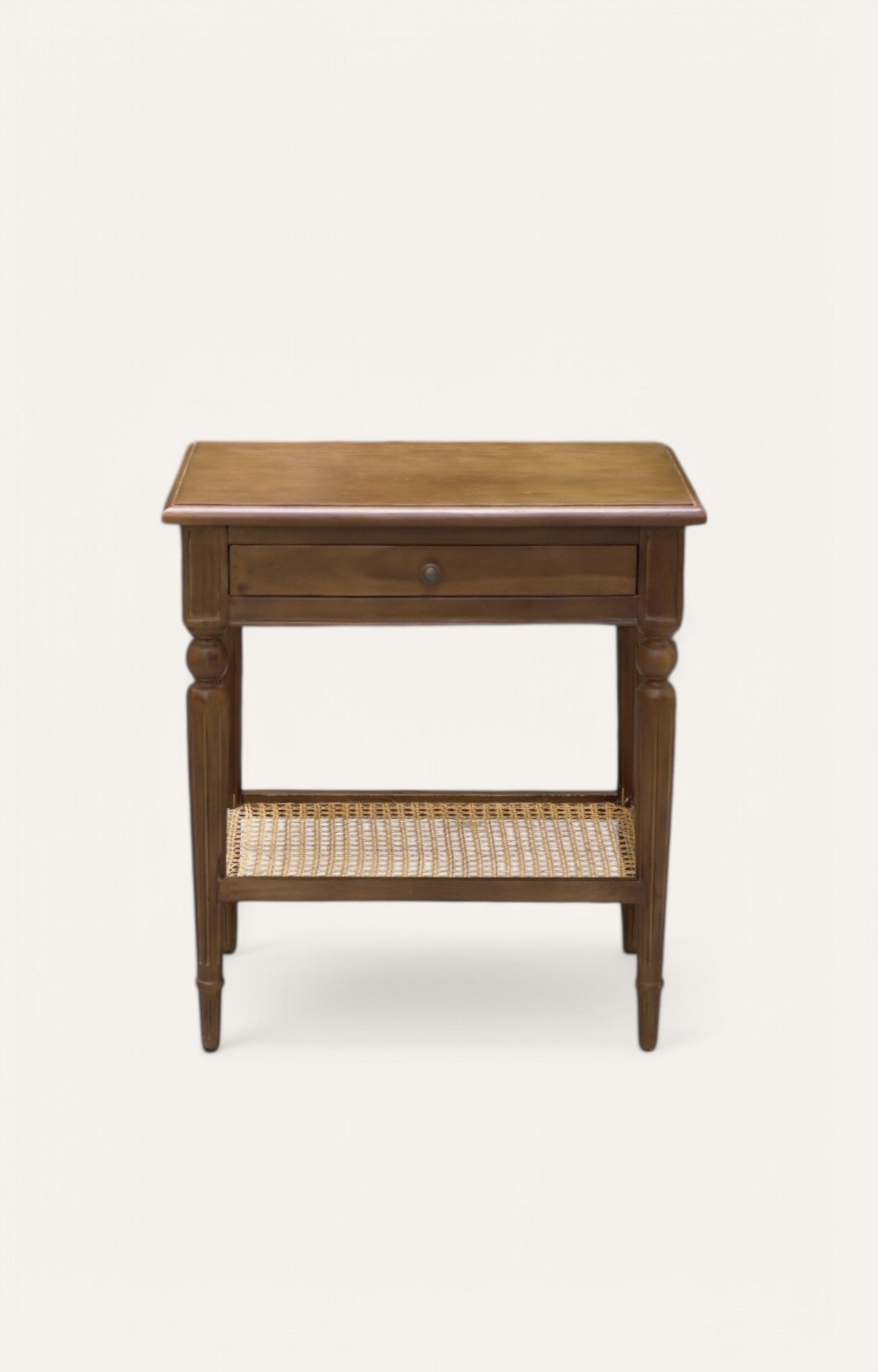 Classic Rattan Night Stand