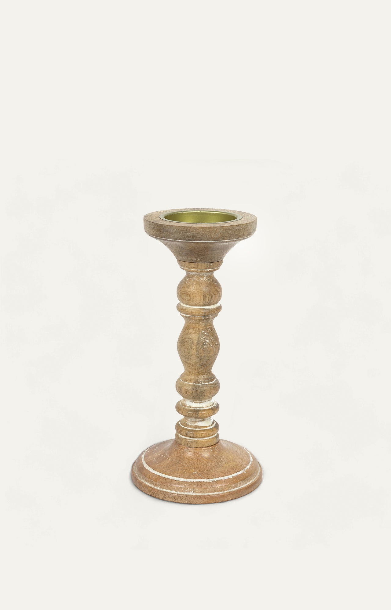 Serenz Wooden candle stand