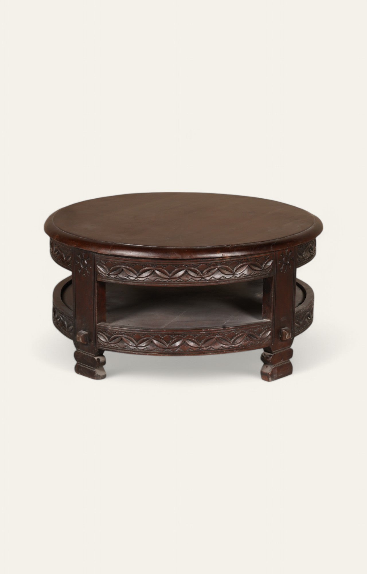 Carved Indian Table