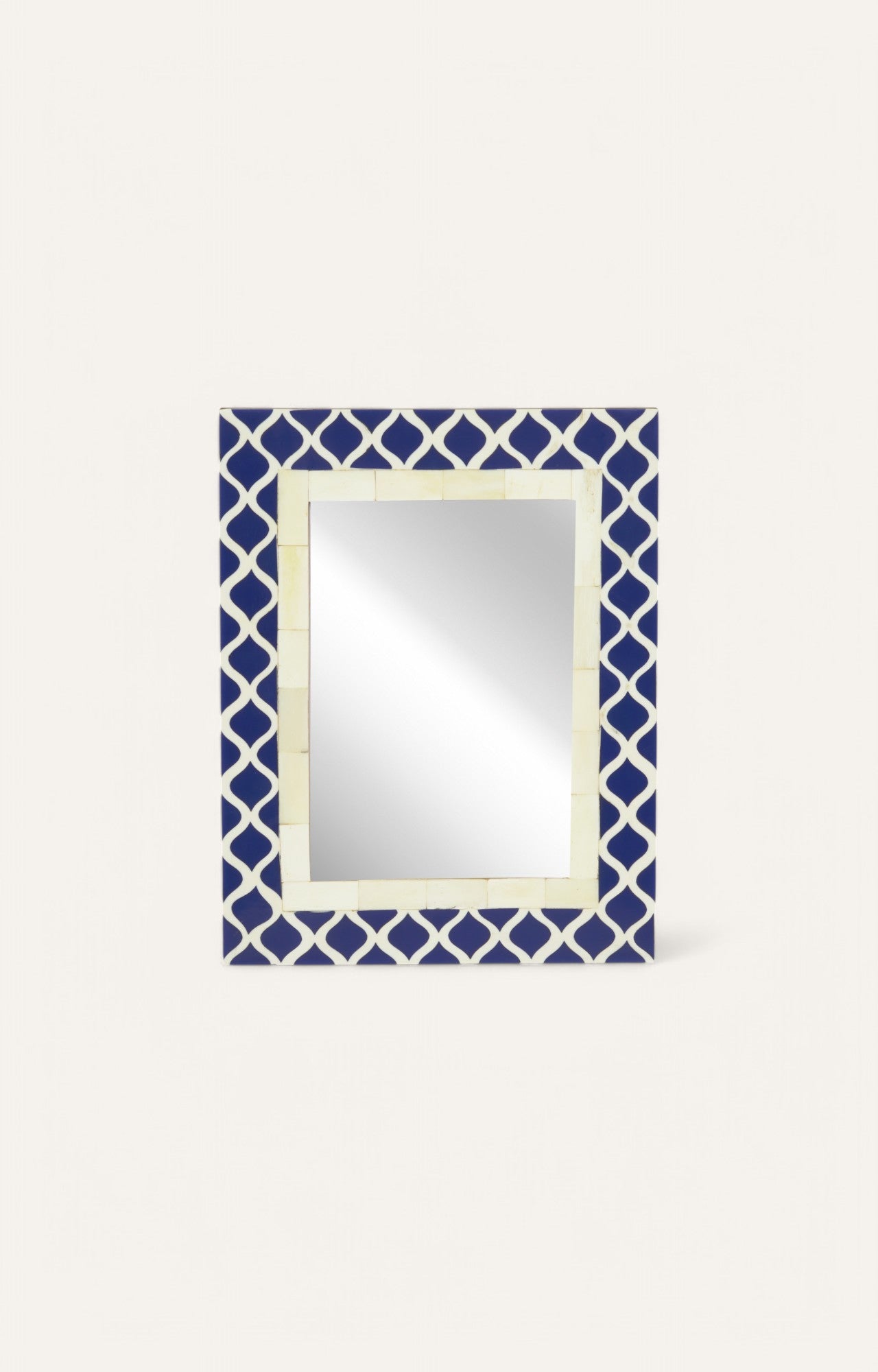 Moroccan Resin and Bone Inlay Countertop Photo Frame