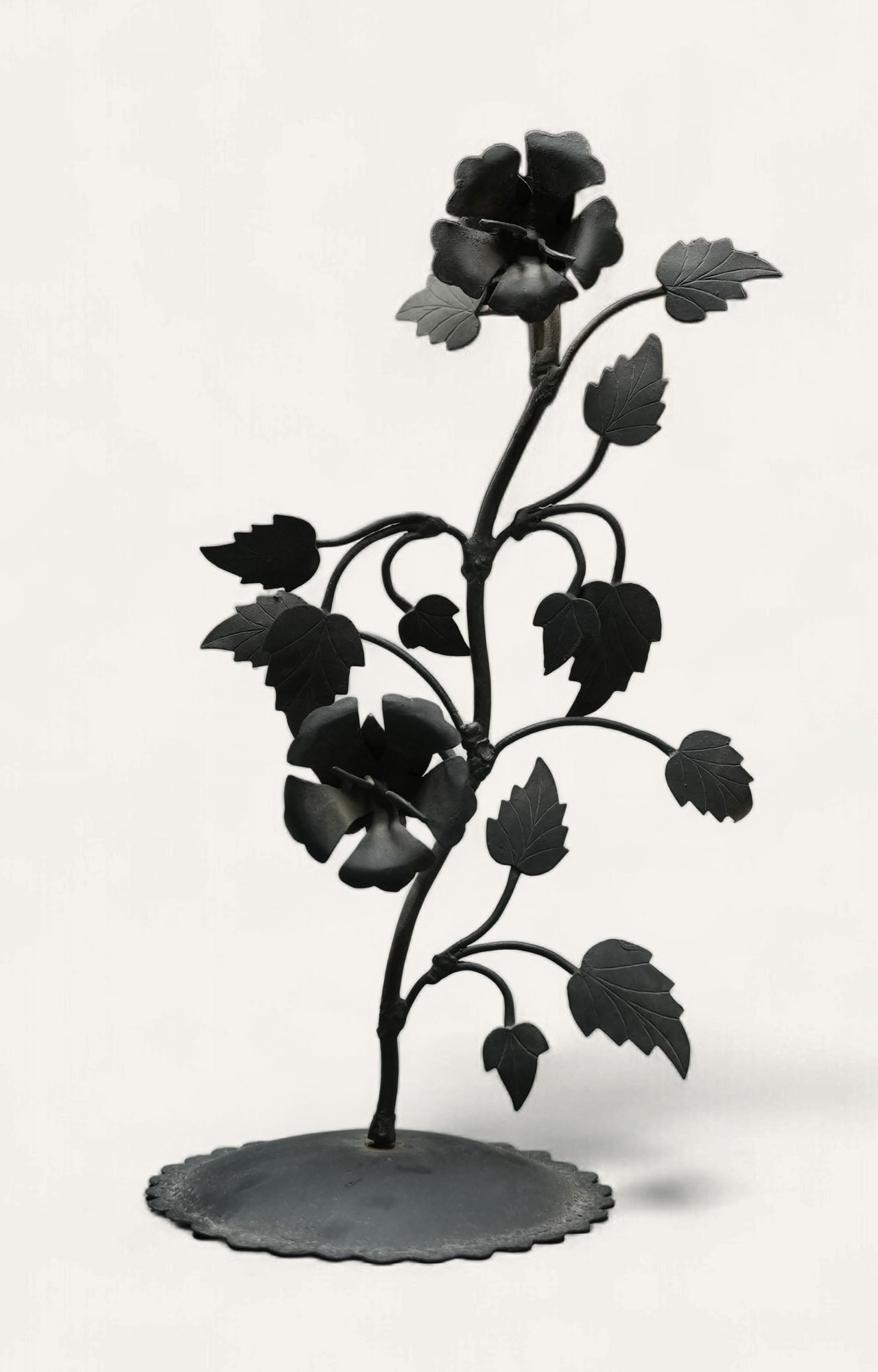 Victorian Floral Candle Stands