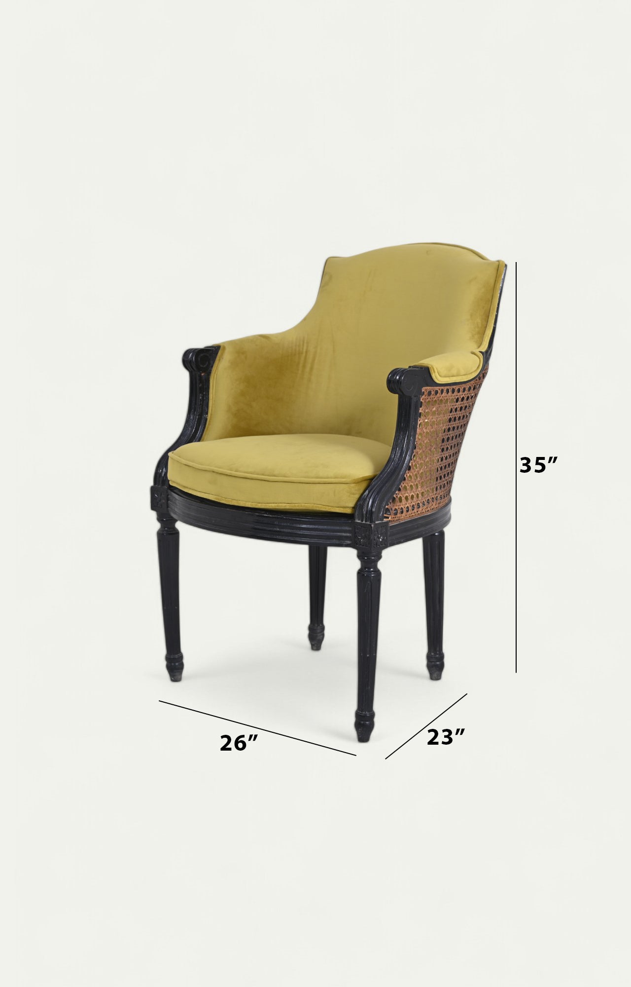 Classic Rattan Arm Chair
