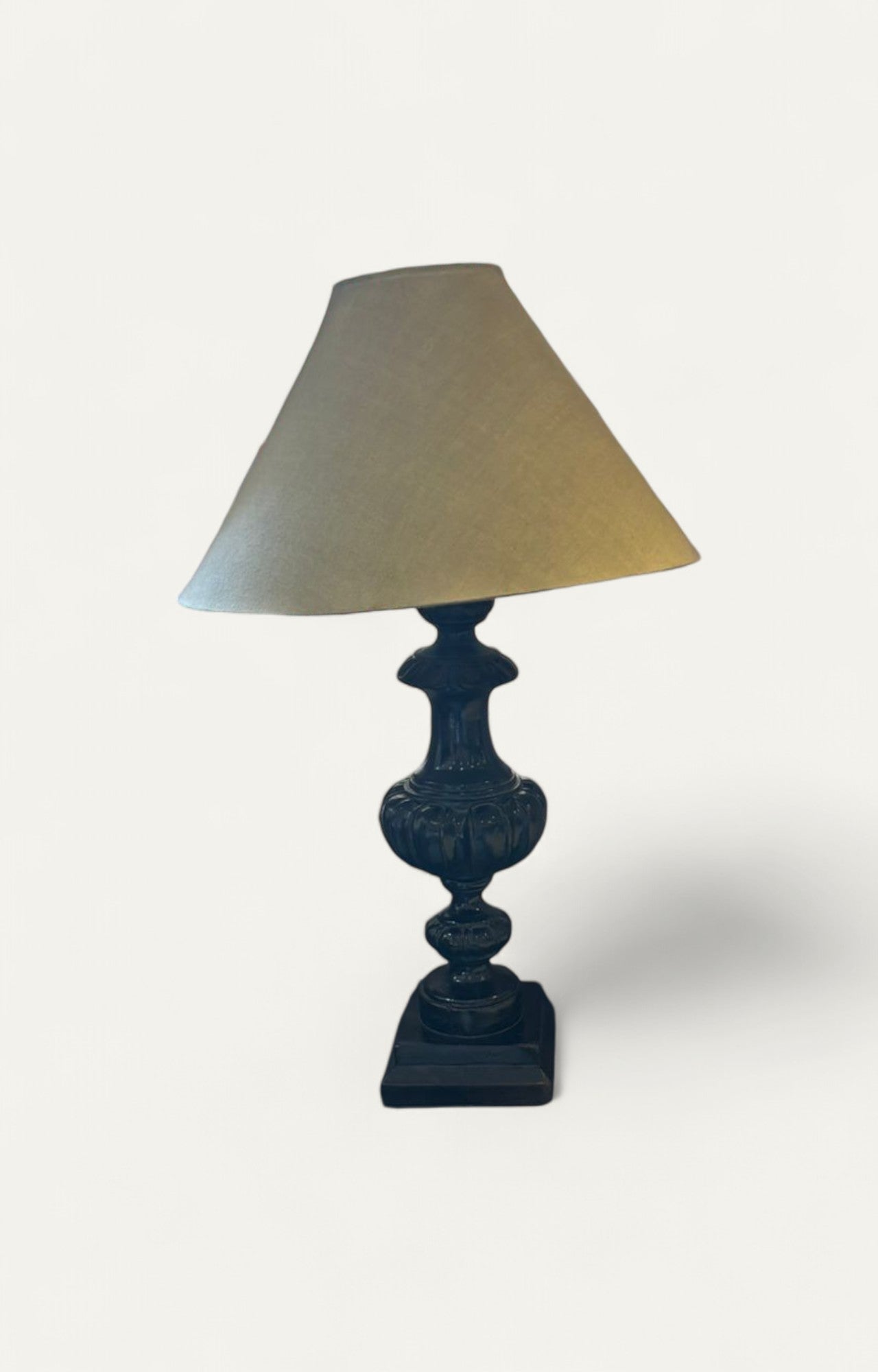 Wooden Table Lamp